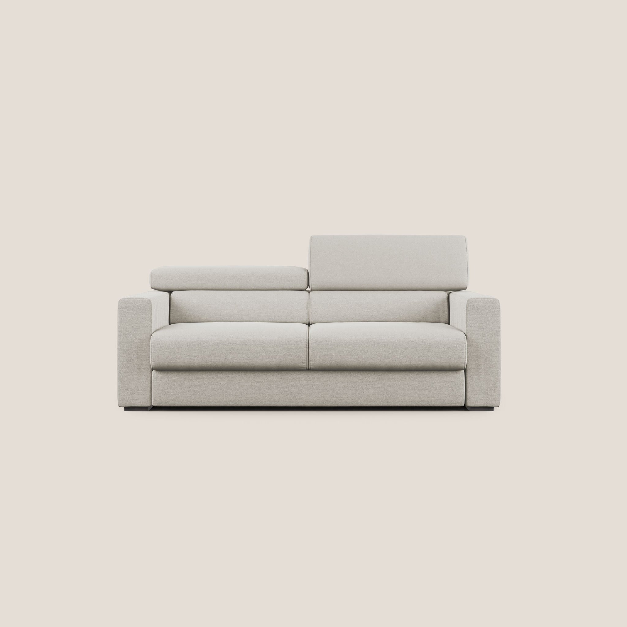 Dylan Sofa mit Bettkastenauszug aus wasserfestem, geflammtem Baumwollartigem Stoff T19