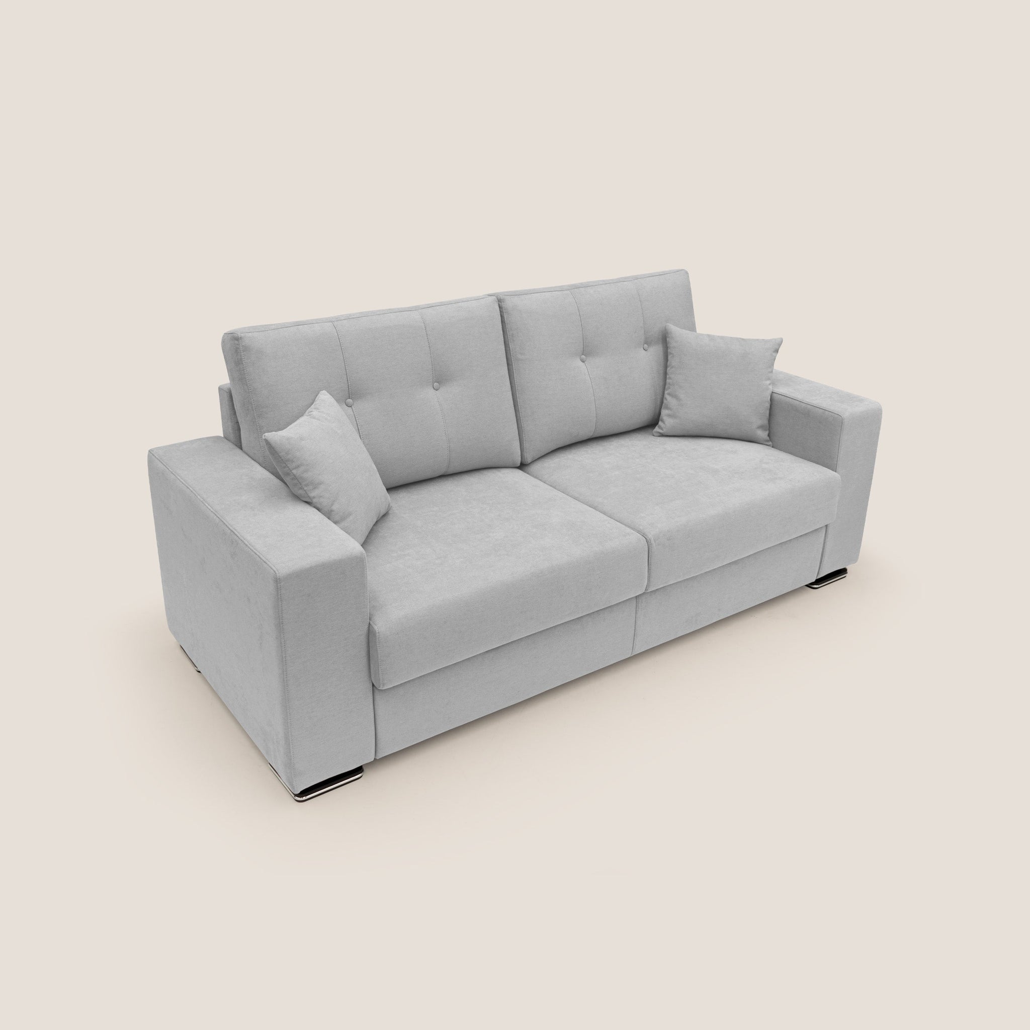 Giove Sofa aus weichem wasserfestem Stoff T02