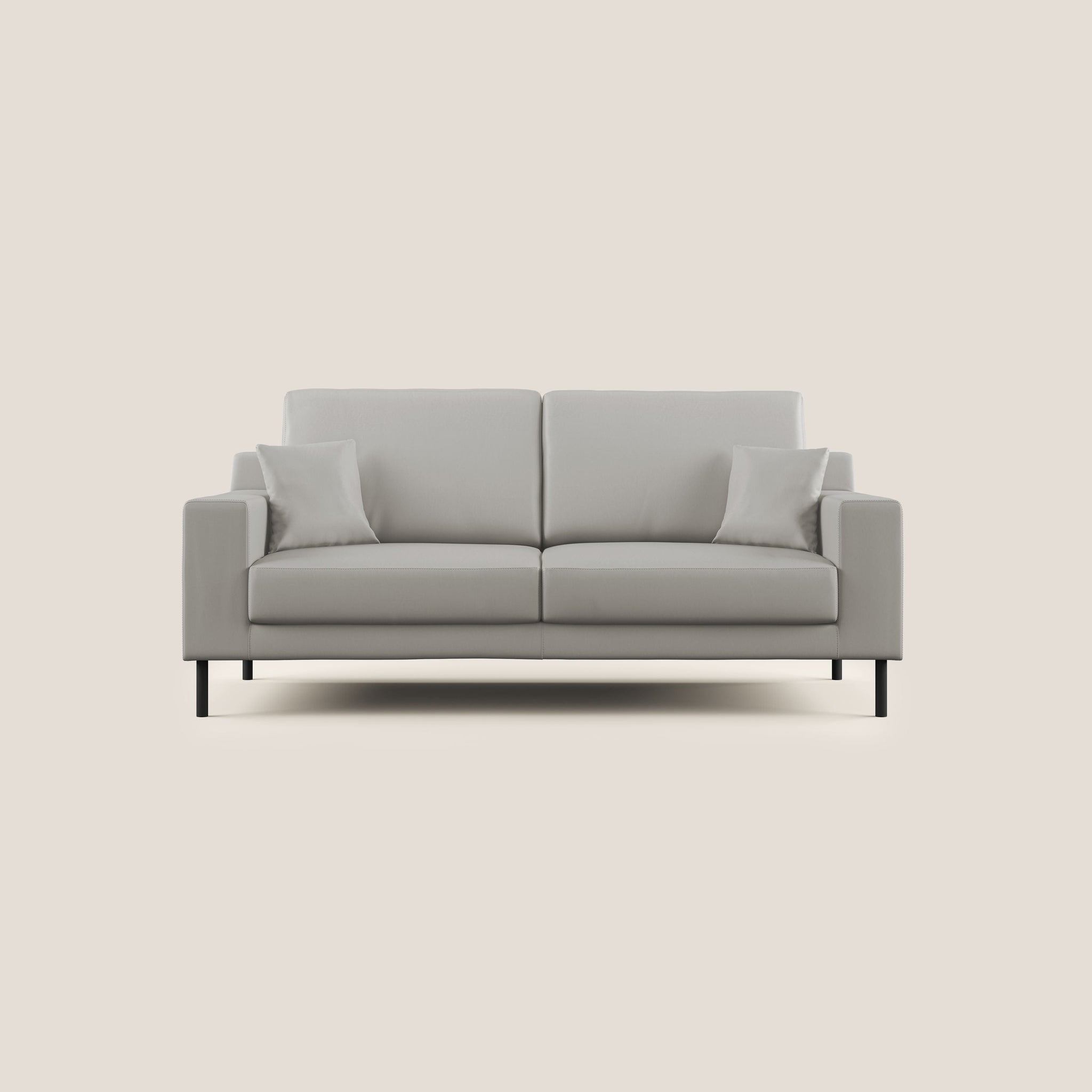 Uranio modernes Sofa aus wasserfestem Kunstleder T04