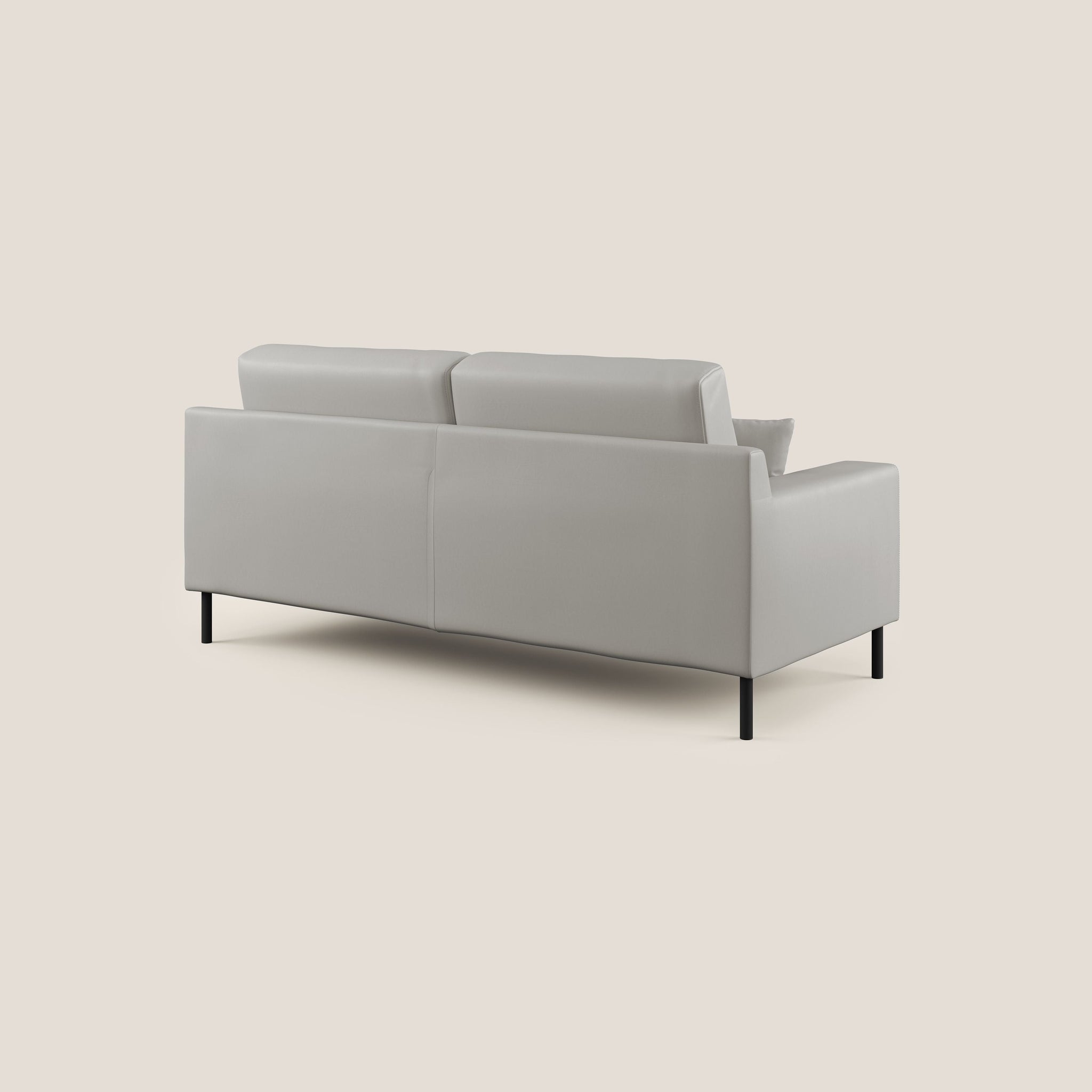 Uranio modernes Sofa aus wasserfestem Kunstleder T04