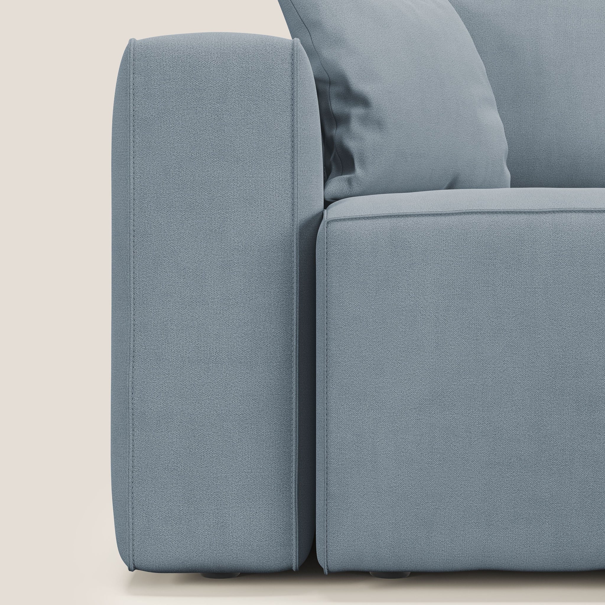 Morfeo Sofa mit 3 asuziehbaren Sitzen aus weichem wasserfestem Stoff T02