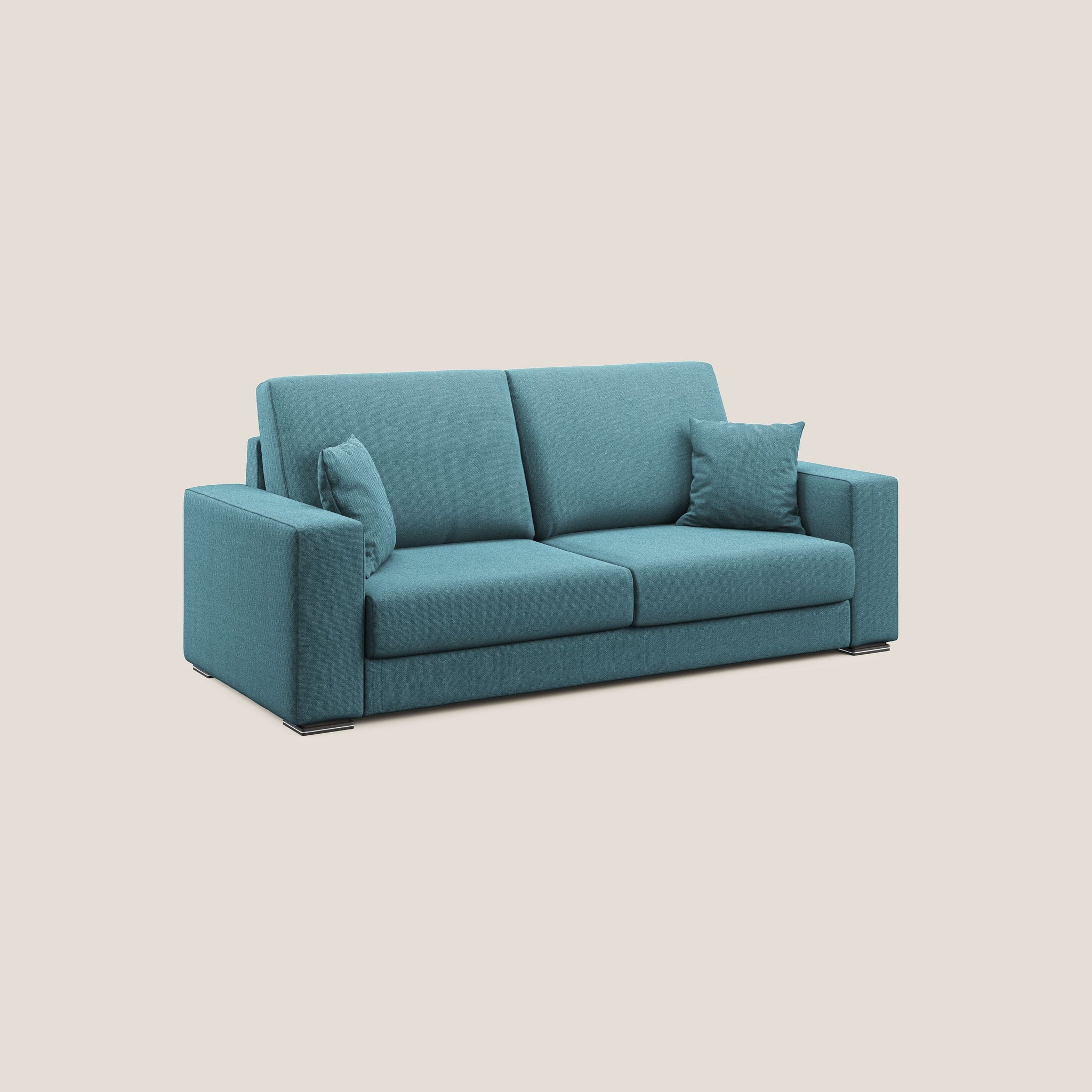 Marte Sofa aus wasserfestem abwaschbarem Stoff T08