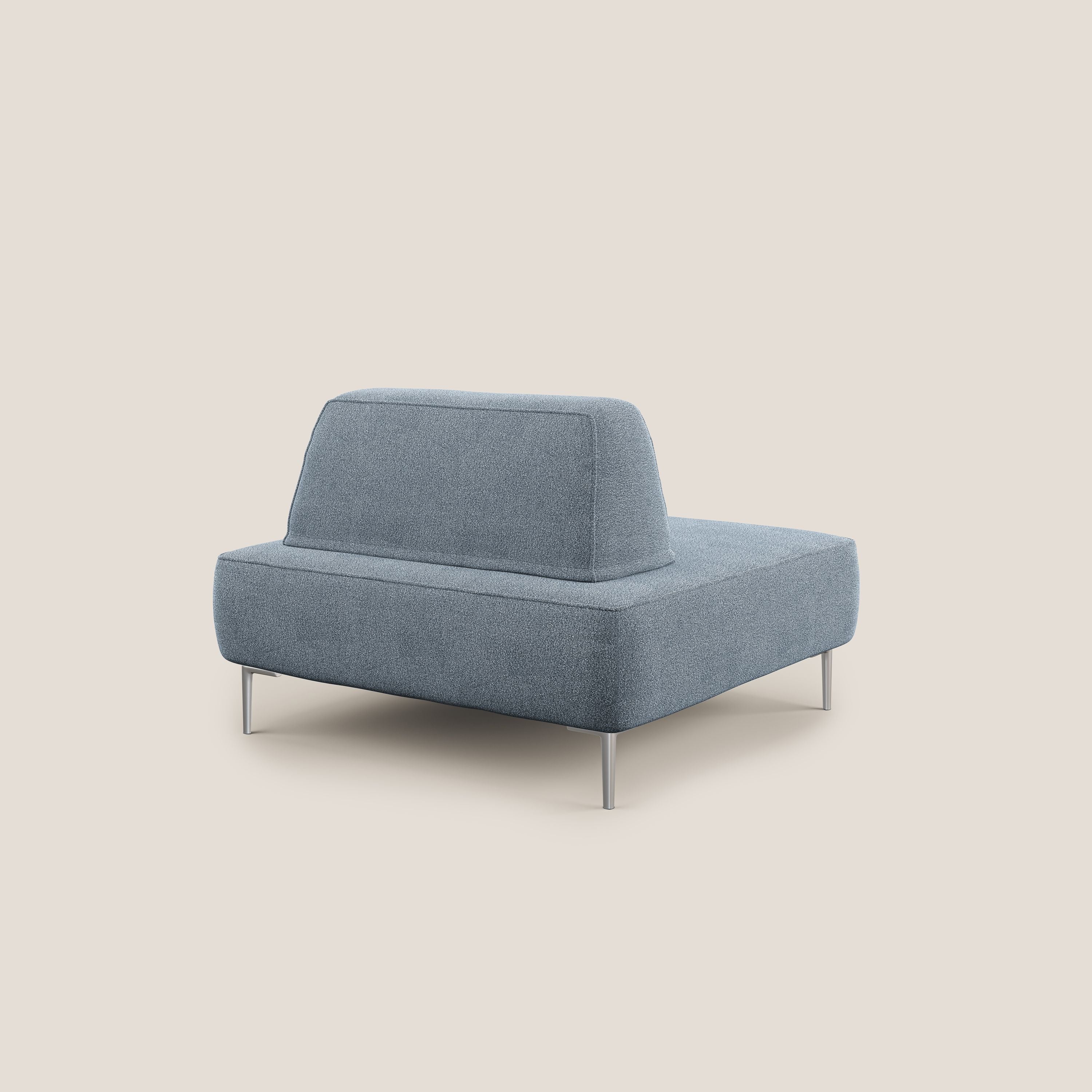 Newton poltrona modulare con schienali movibili T07 carta da zucchero - divani.store