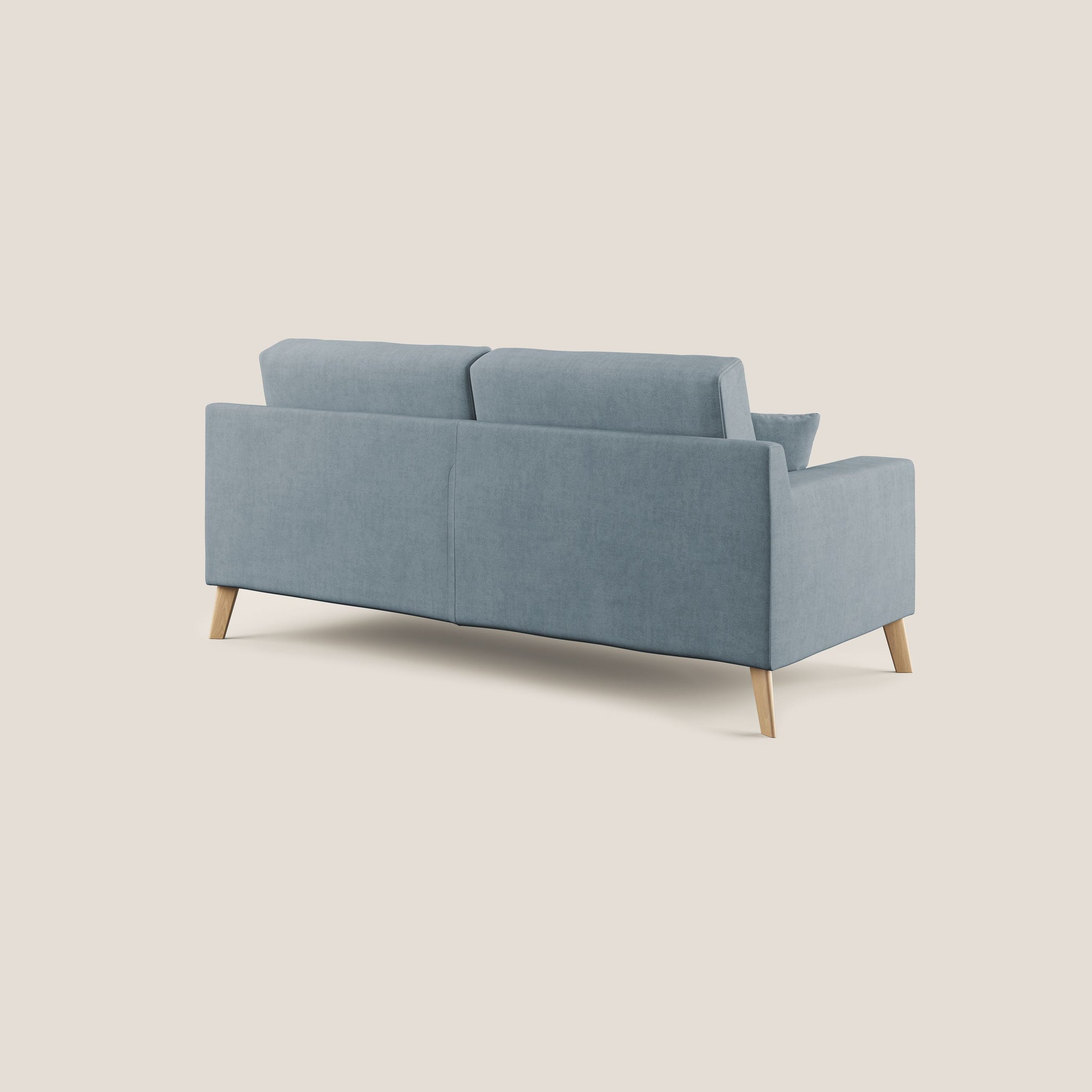 Danish modernes Sofa aus weichem, wasserfestem Stoff T02