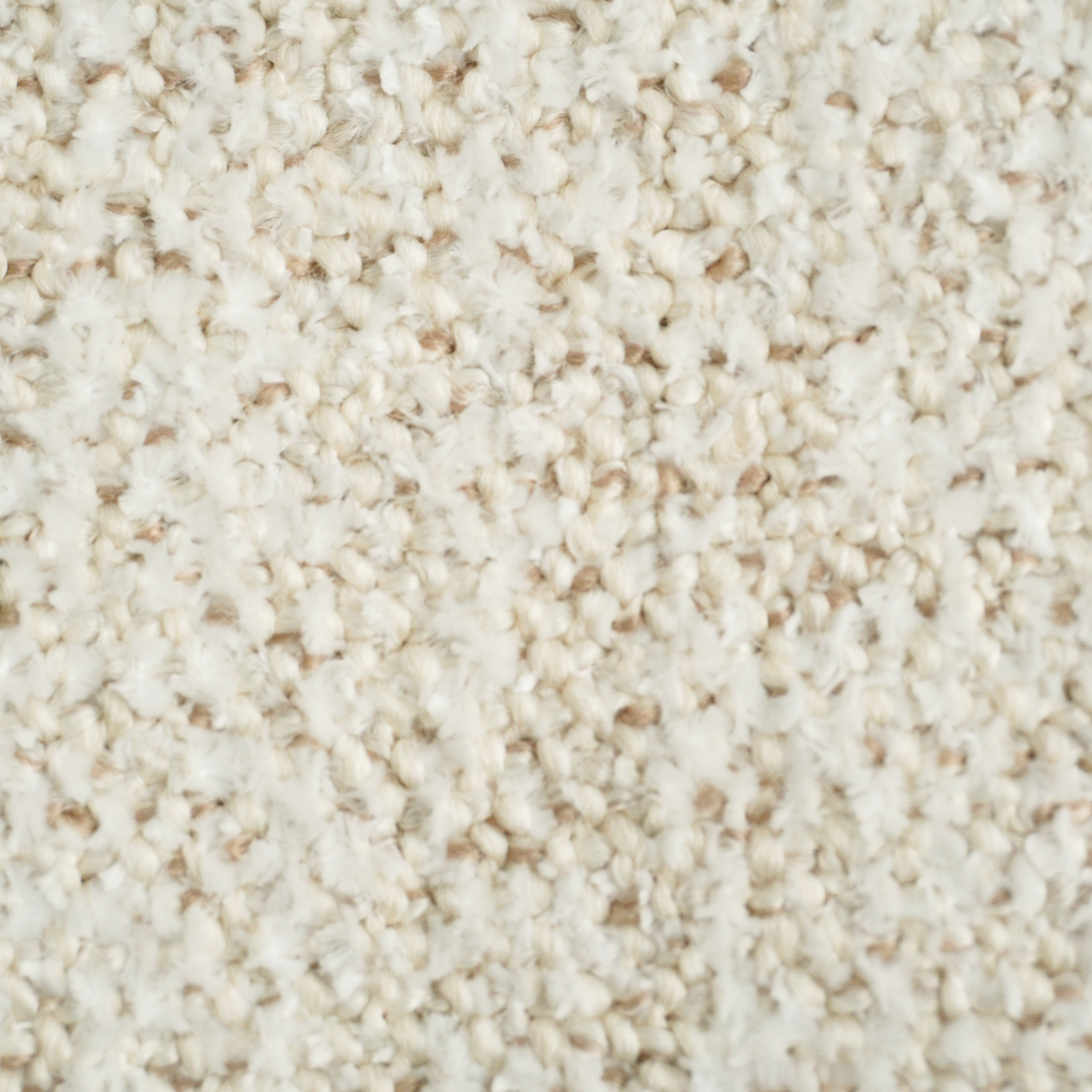 T29 Magnolia pregiato tessuto Bouclé Mélange – Morbido, Strutturato e di Tendenza - divani.store