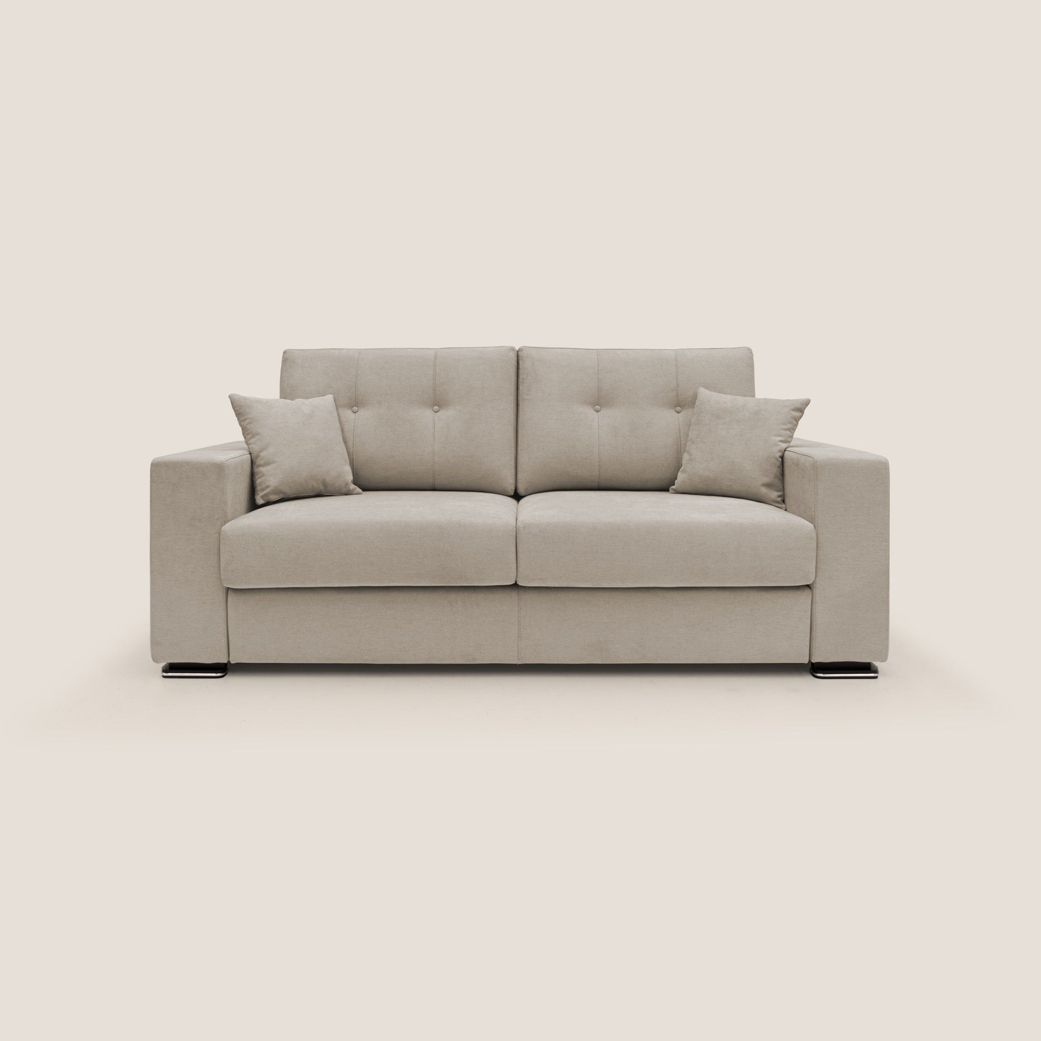 Giove Sofa aus weichem wasserfestem Stoff T02