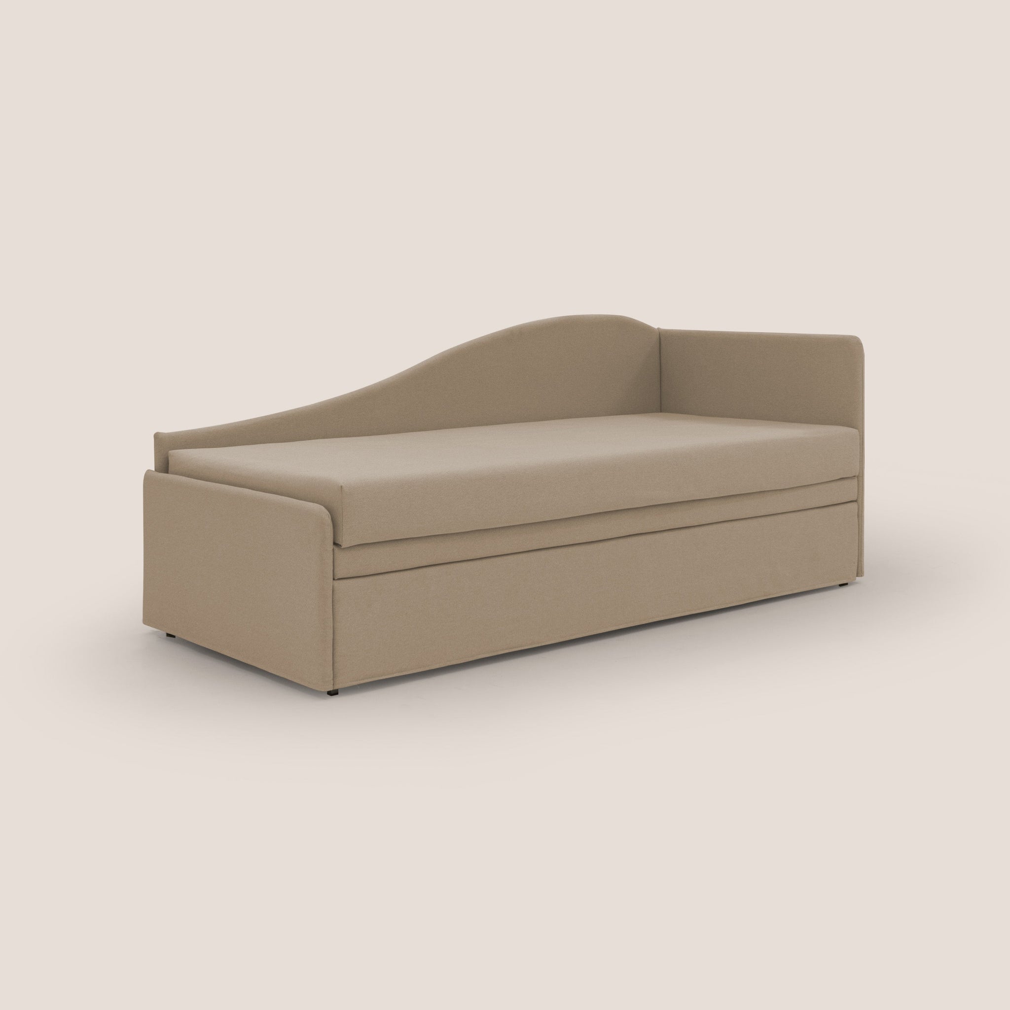 Nolo Duplex Sofa mit Doppelbett aus wasserfestem Baumwollartigem Stoff T13