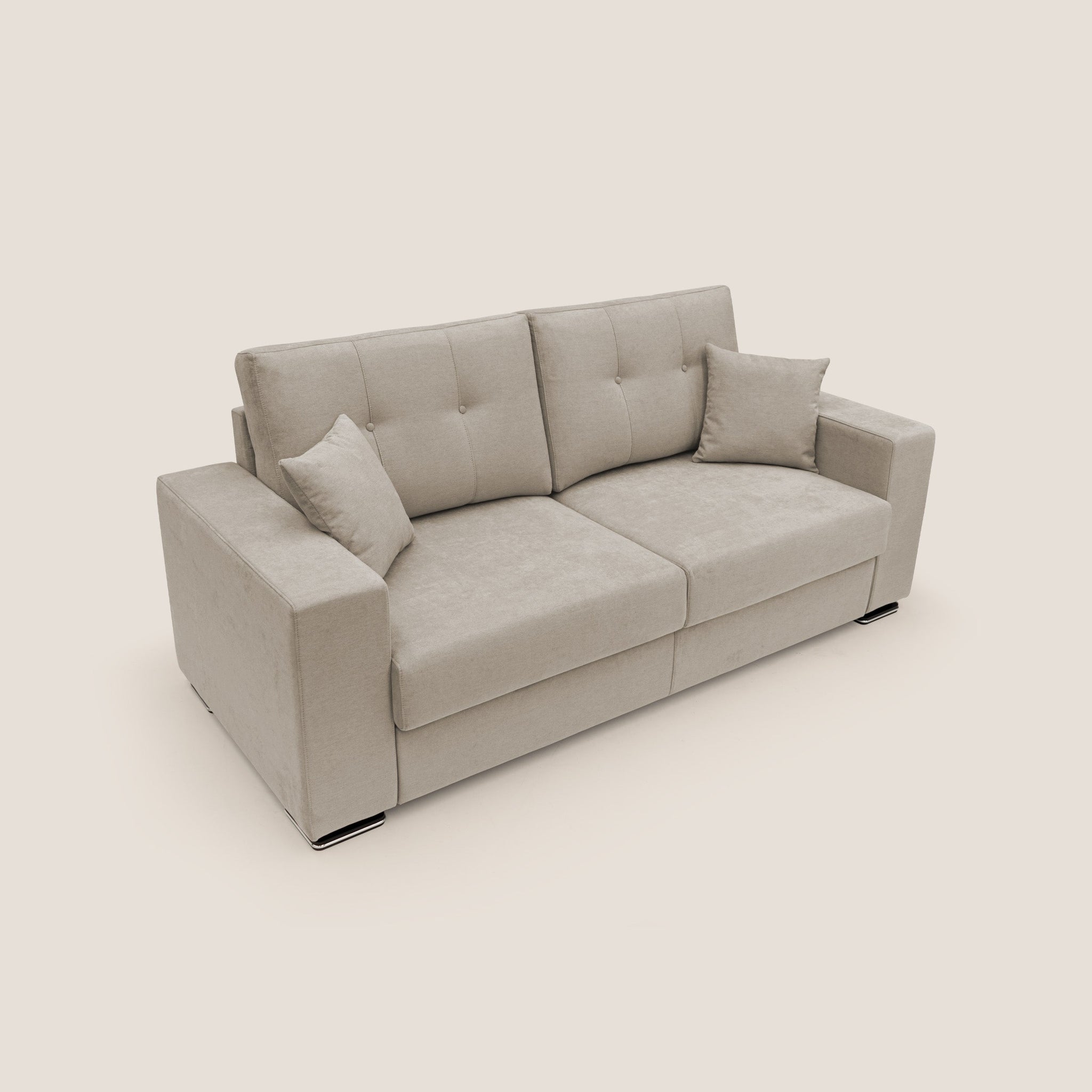 Giove Sofa aus weichem wasserfestem Stoff T02