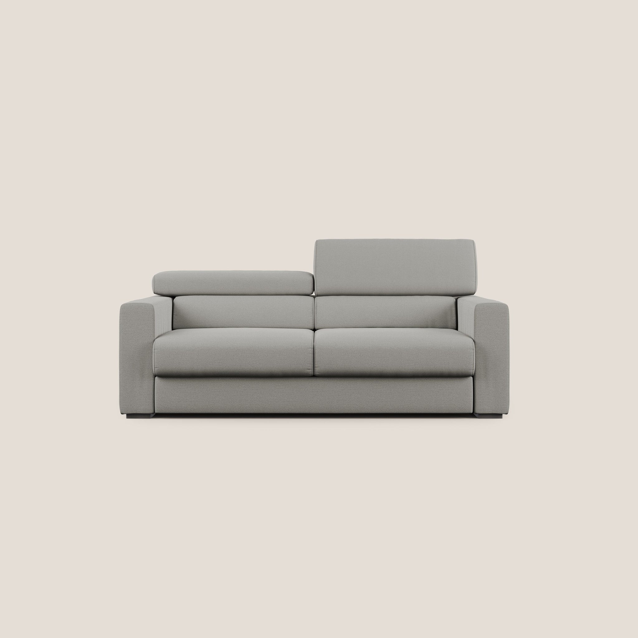 Dylan Sofa mit Bettkastenauszug aus wasserfestem, geflammtem Baumwollartigem Stoff T19