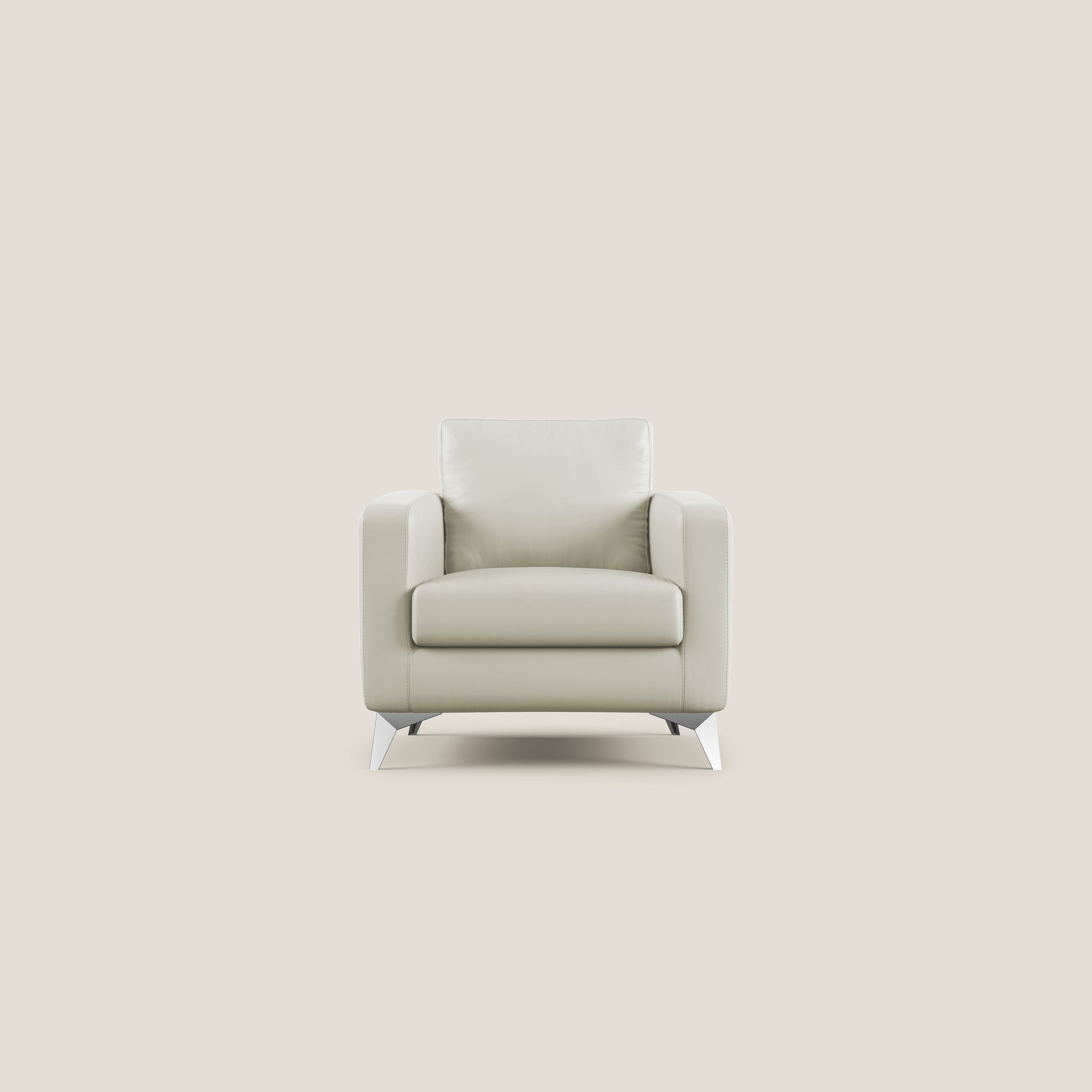 Orione Moderner Sessel aus wasserfestem Kunstleder T04