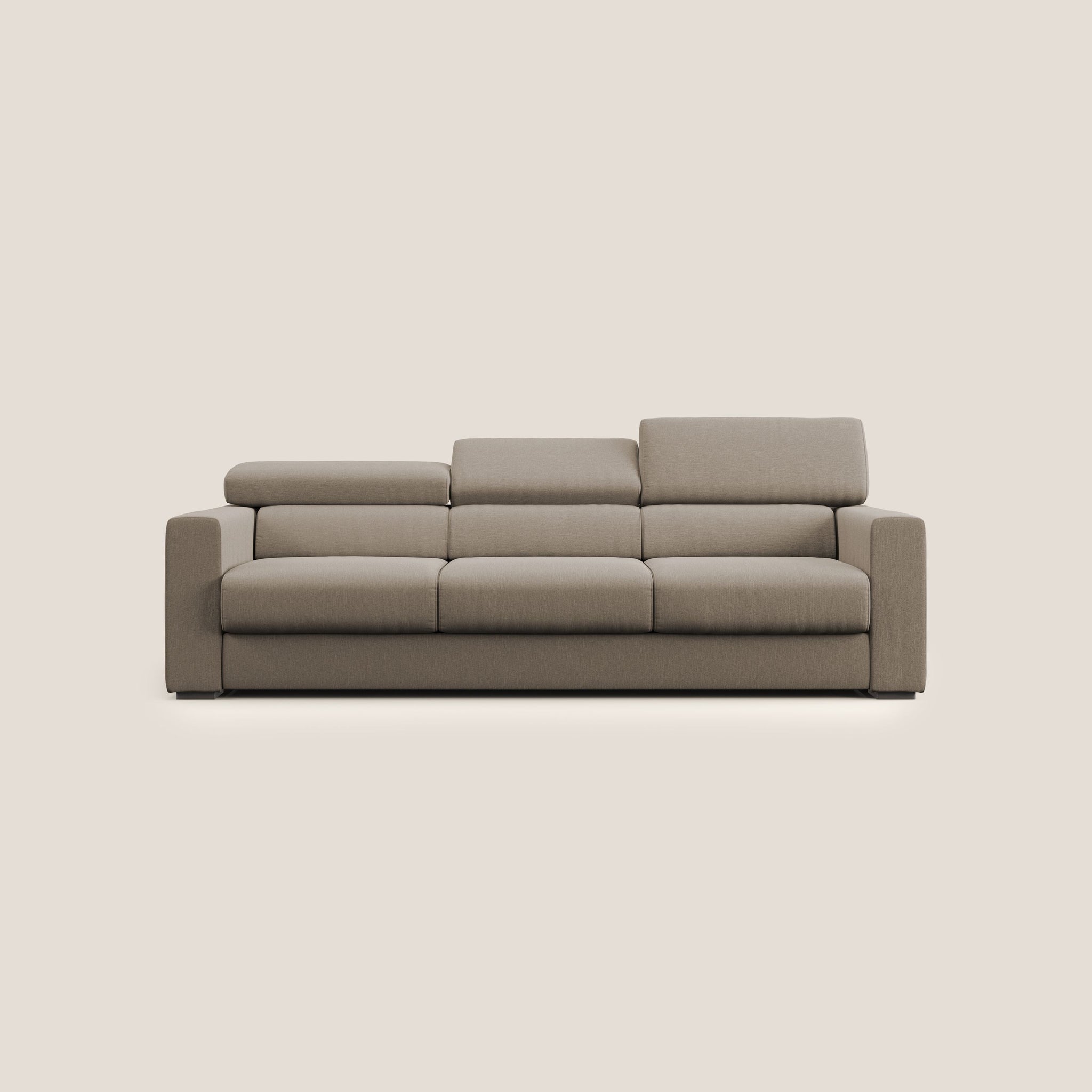 Dylan 3-Sitzer-Sofa mit Bettkastenauszug aus wasserfestem Baumwollartigem Stoff T13