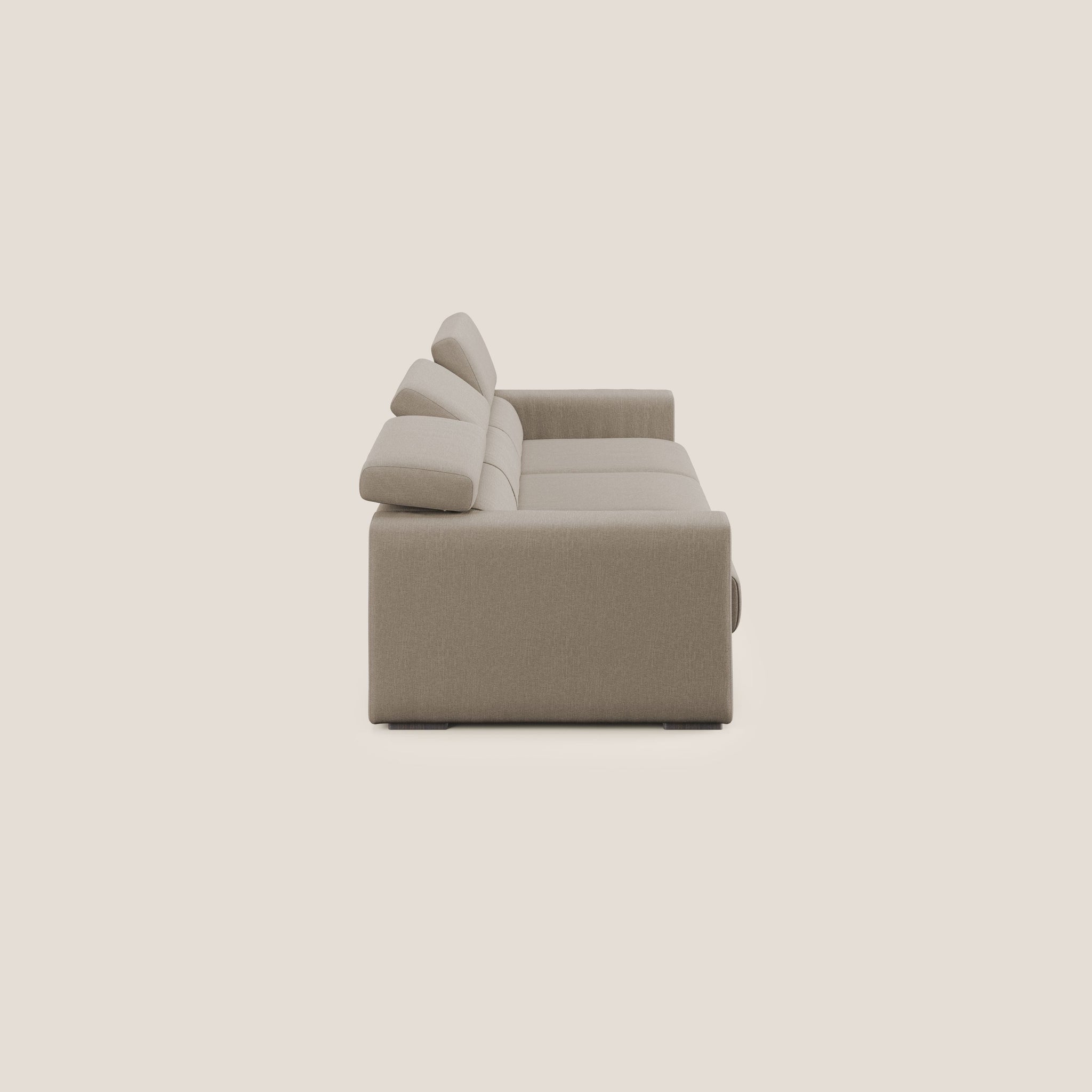 Dylan 3-Sitzer-Sofa mit Bettkastenauszug aus wasserfestem Baumwollartigem Stoff T13
