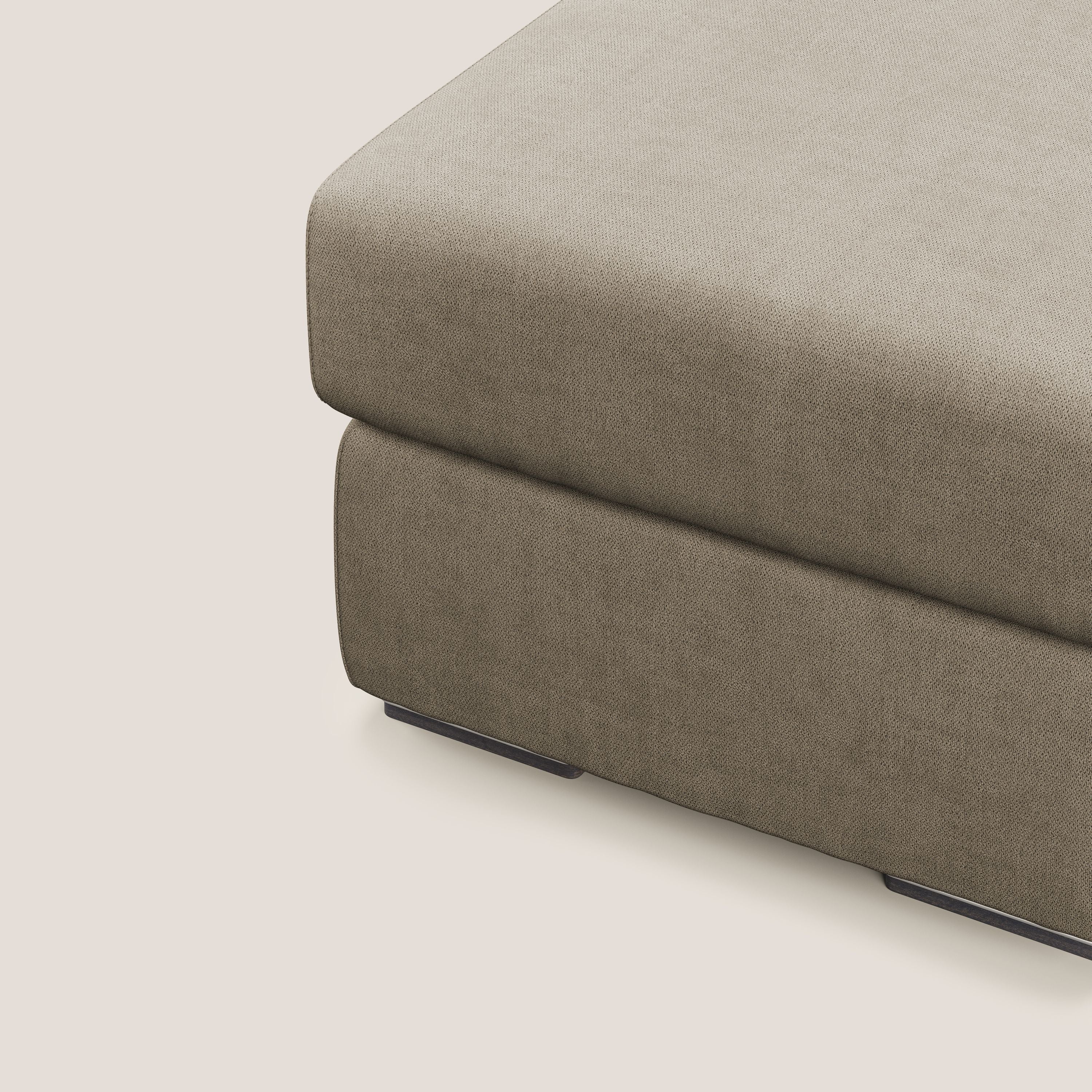 Sun pouf apribile contenitore in tessuto impermeabile T02 beige - divani.store