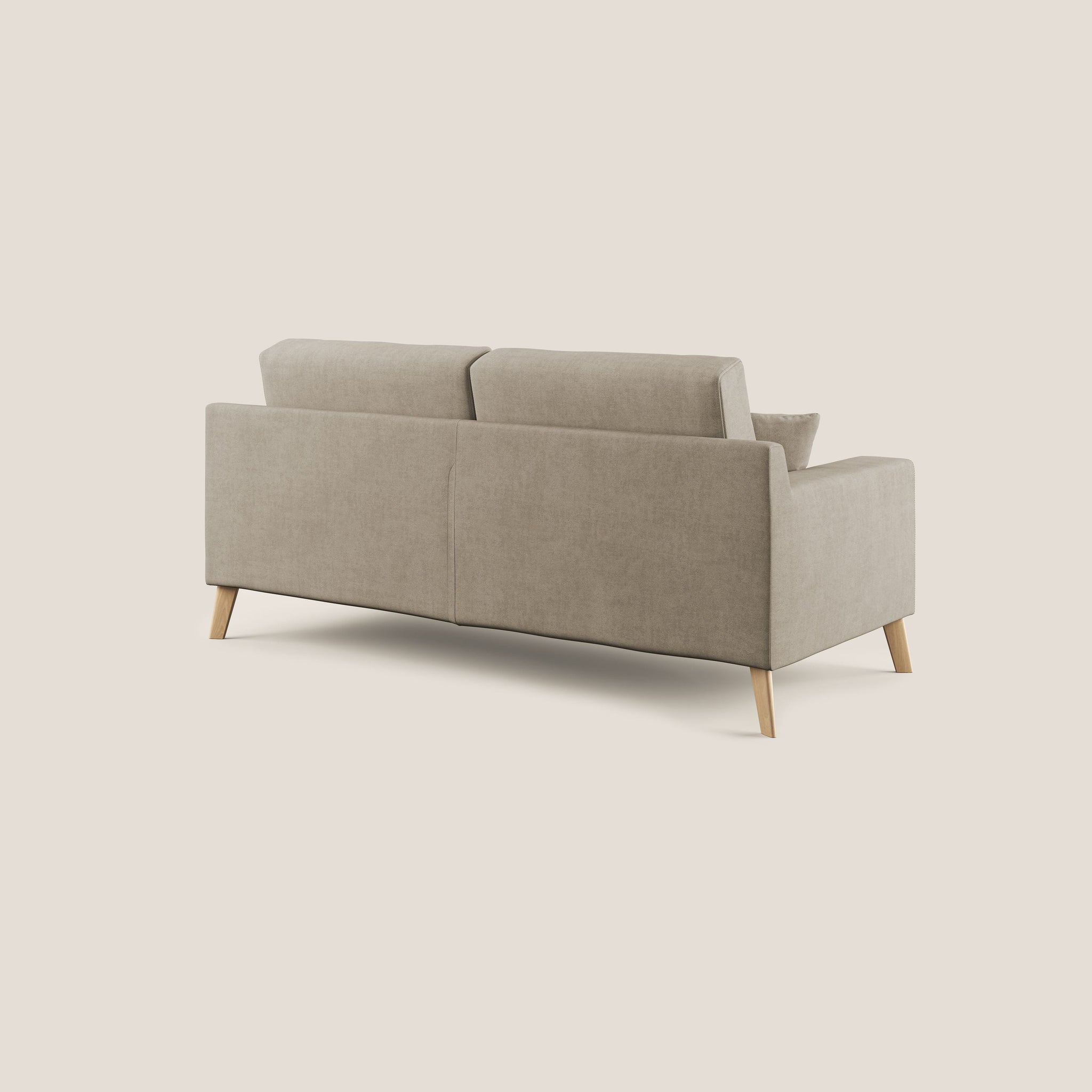 Danish modernes Sofa aus weichem, wasserfestem Stoff T02
