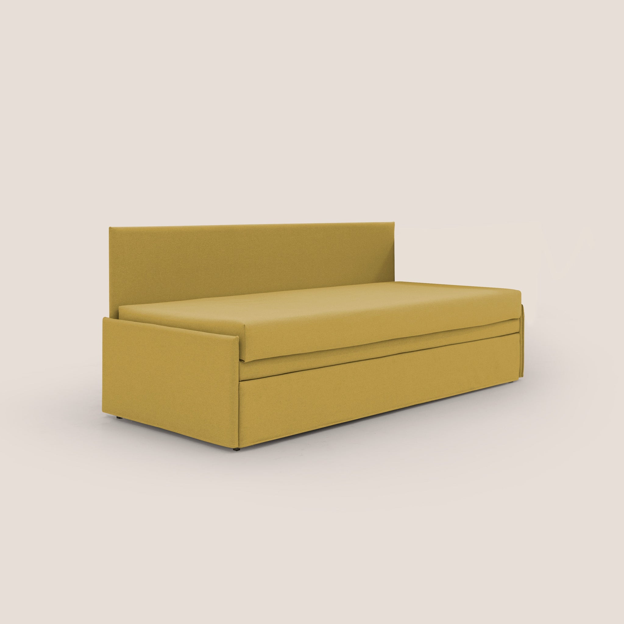 Naviglio Duplex Sofa mit Doppelbett aus wasserfestem Baumwollartigem Stoff T13
