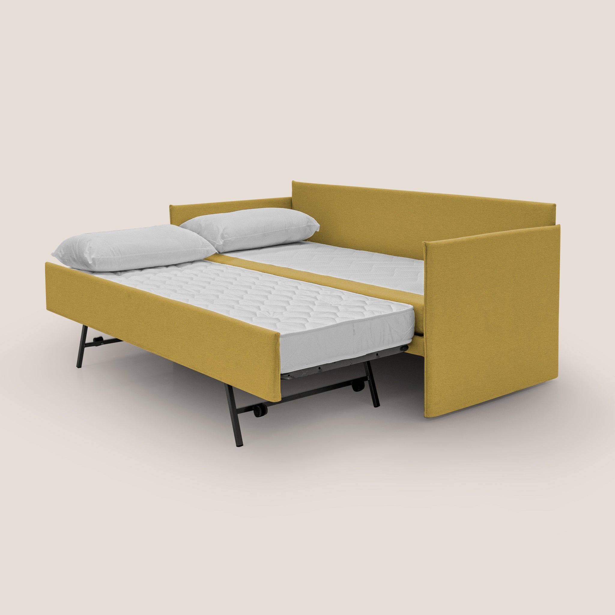 Brenta Duplex Sofa mit Doppelbett aus wasserfestem Baumwollartigem Stoff T13