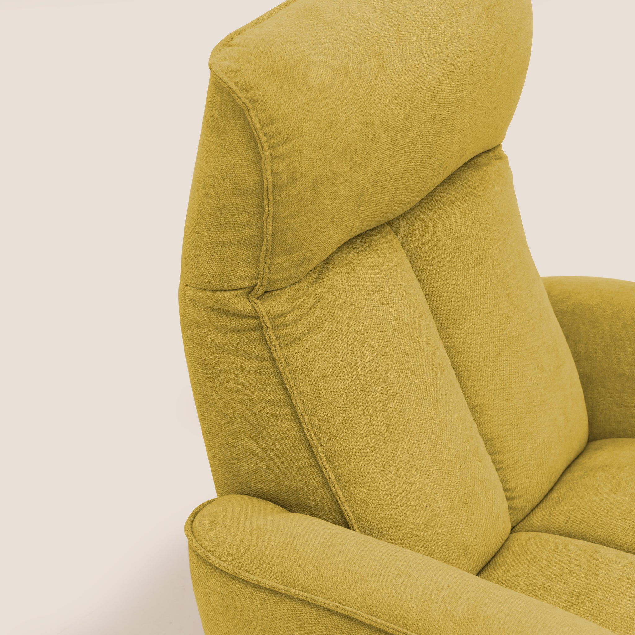 EVA Sessel mit RELAXMECHANISMUS aus weichem, wasserfestem Stoff T02