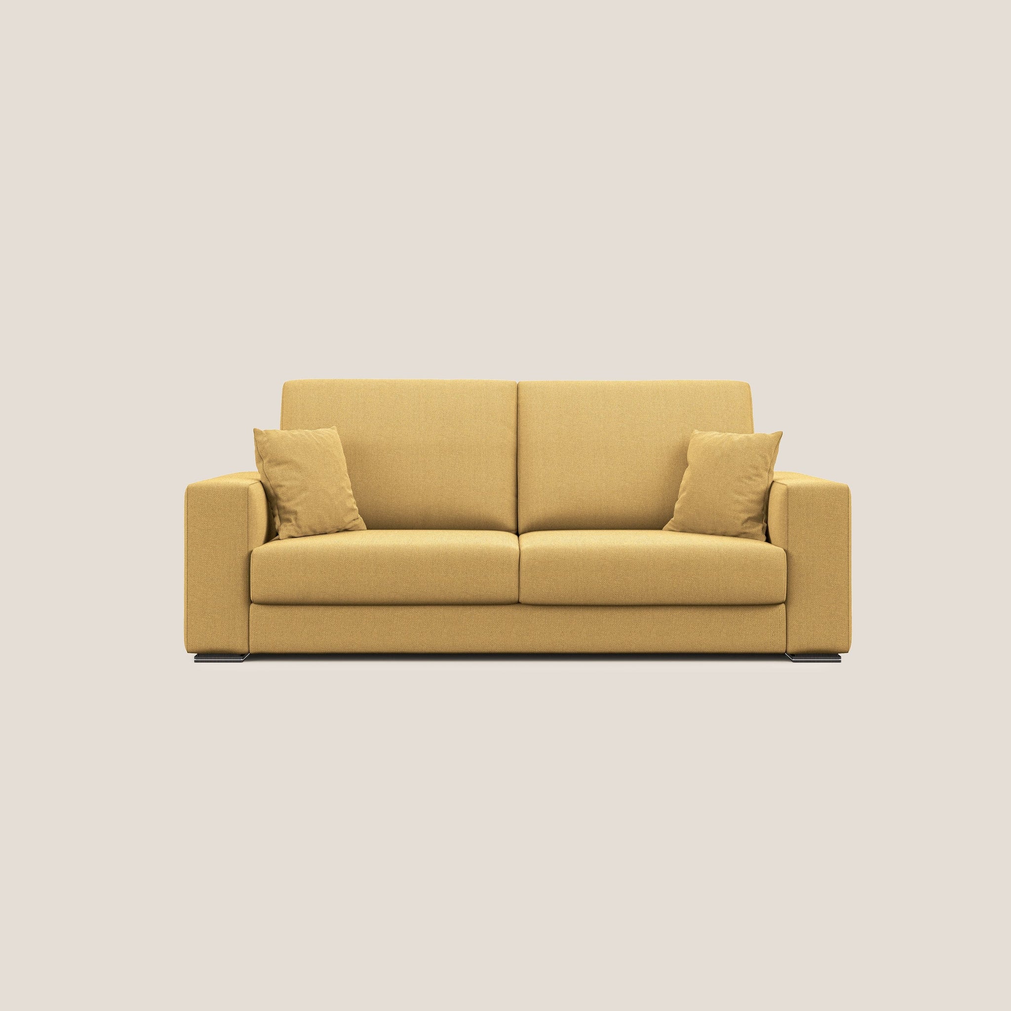 Marte Sofa aus wasserfestem abwaschbarem Stoff T08