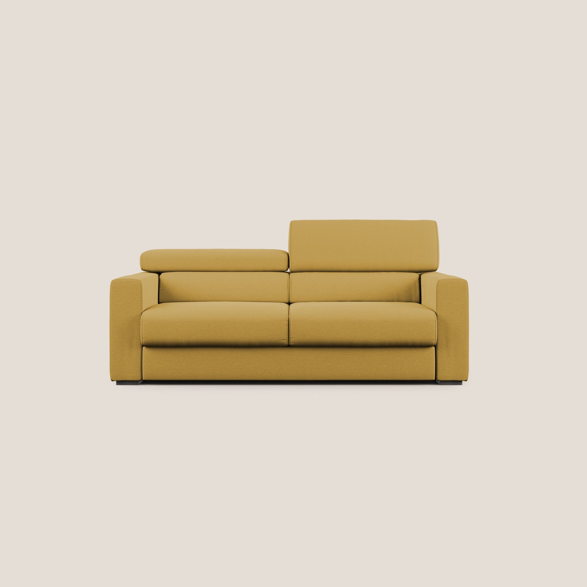 Dylan Sofa mit Bettkastenauszug aus wasserfestem, geflammtem Baumwollartigem Stoff T19