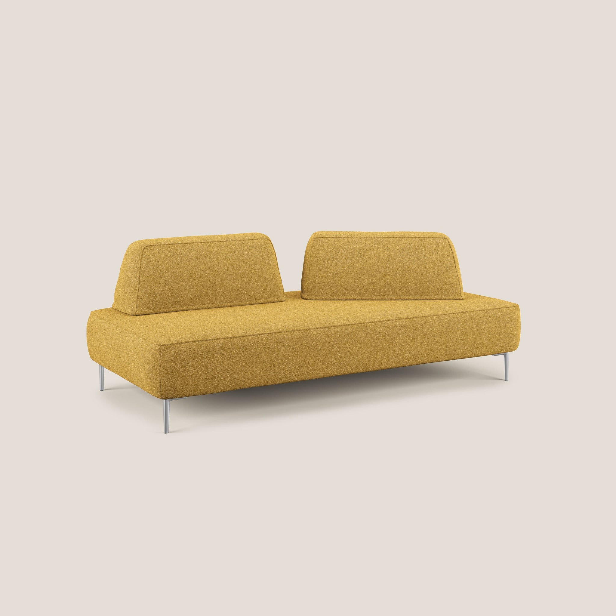 Newton modulares Sofa mit beweglichen Rückenlehnen T07