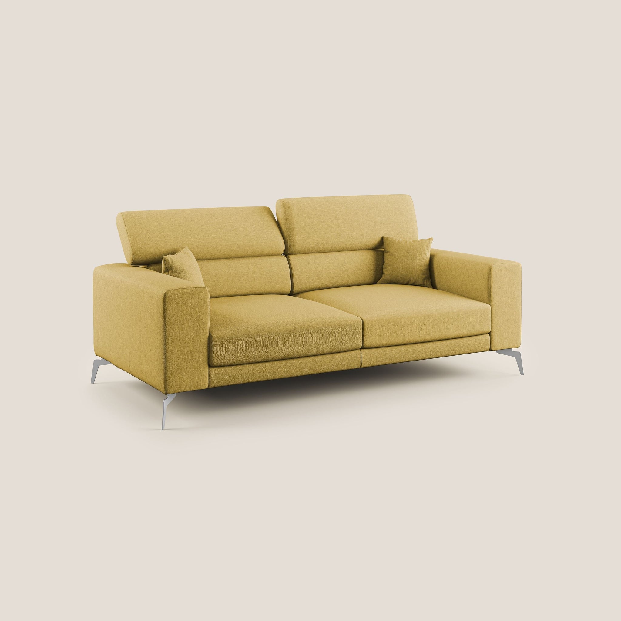 Blade Sofa mit verstellbaren Kopfstützen aus wasserfestem Baumwollmischgewebe T13