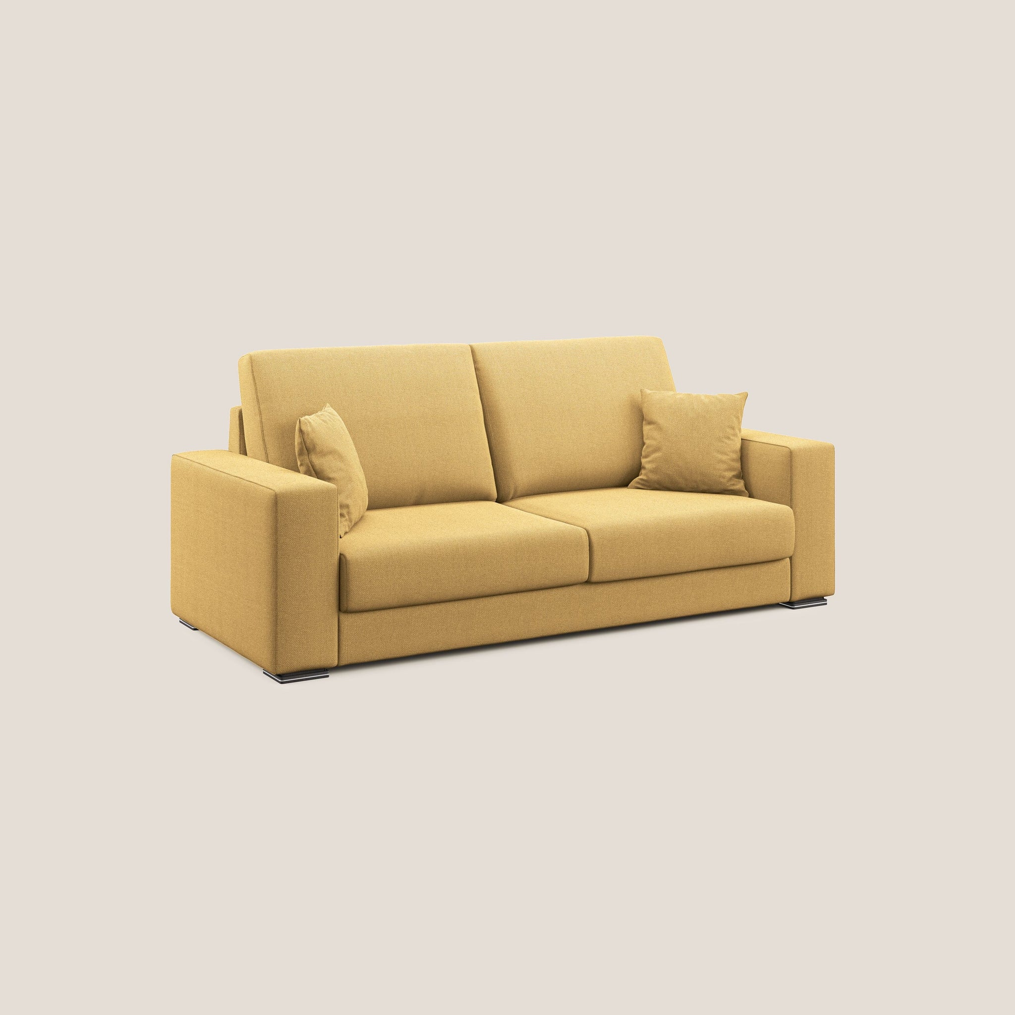 Marte Sofa aus wasserfestem abwaschbarem Stoff T08