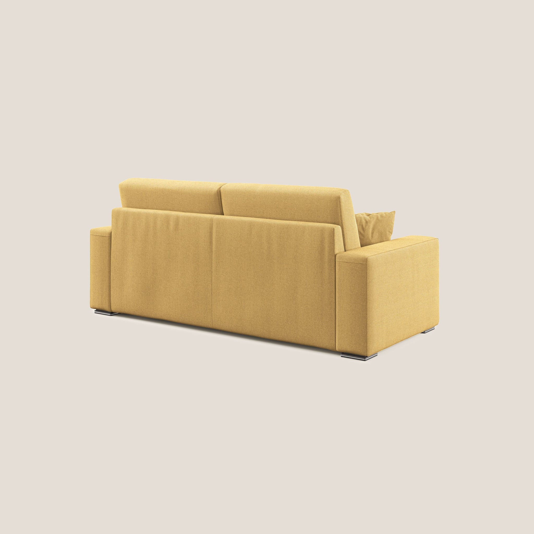 Marte Sofa aus wasserfestem abwaschbarem Stoff T08