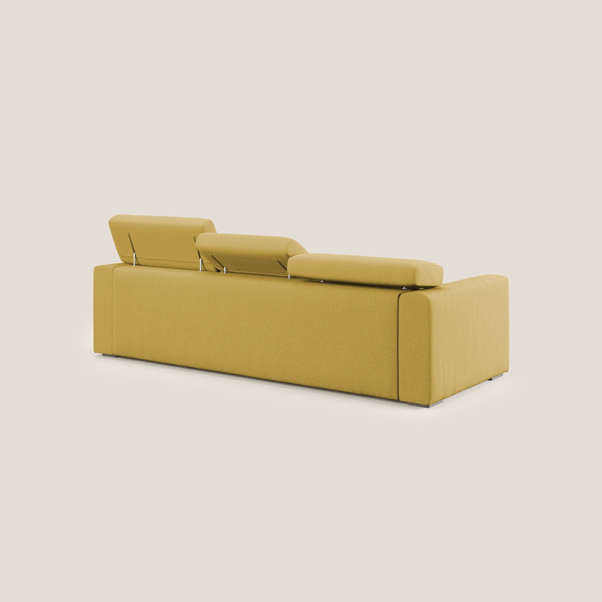 Dylan 3-Sitzer-Sofa mit Bettkastenauszug aus wasserfestem Baumwollartigem Stoff T13