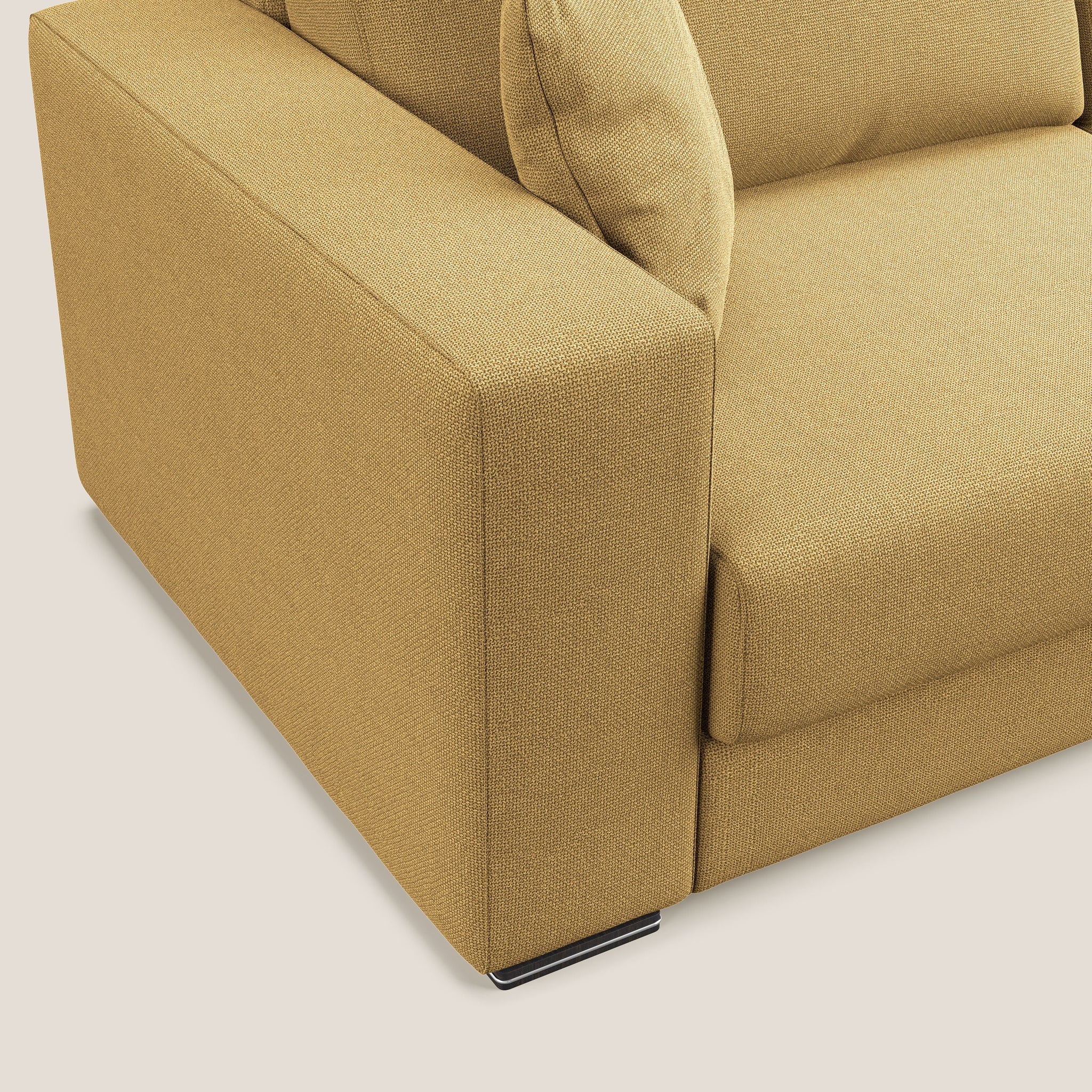 Marte Sofa aus wasserfestem abwaschbarem Stoff T08