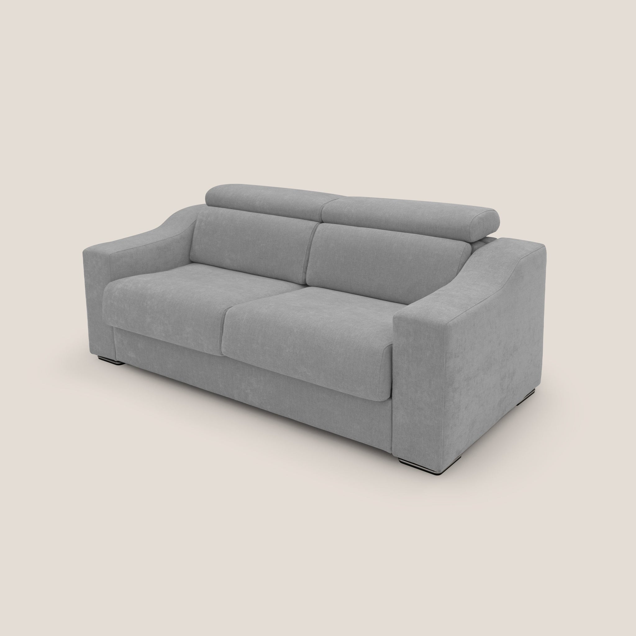 Bomber Schlafsofa aus weichem, wasserfestem Stoff T14