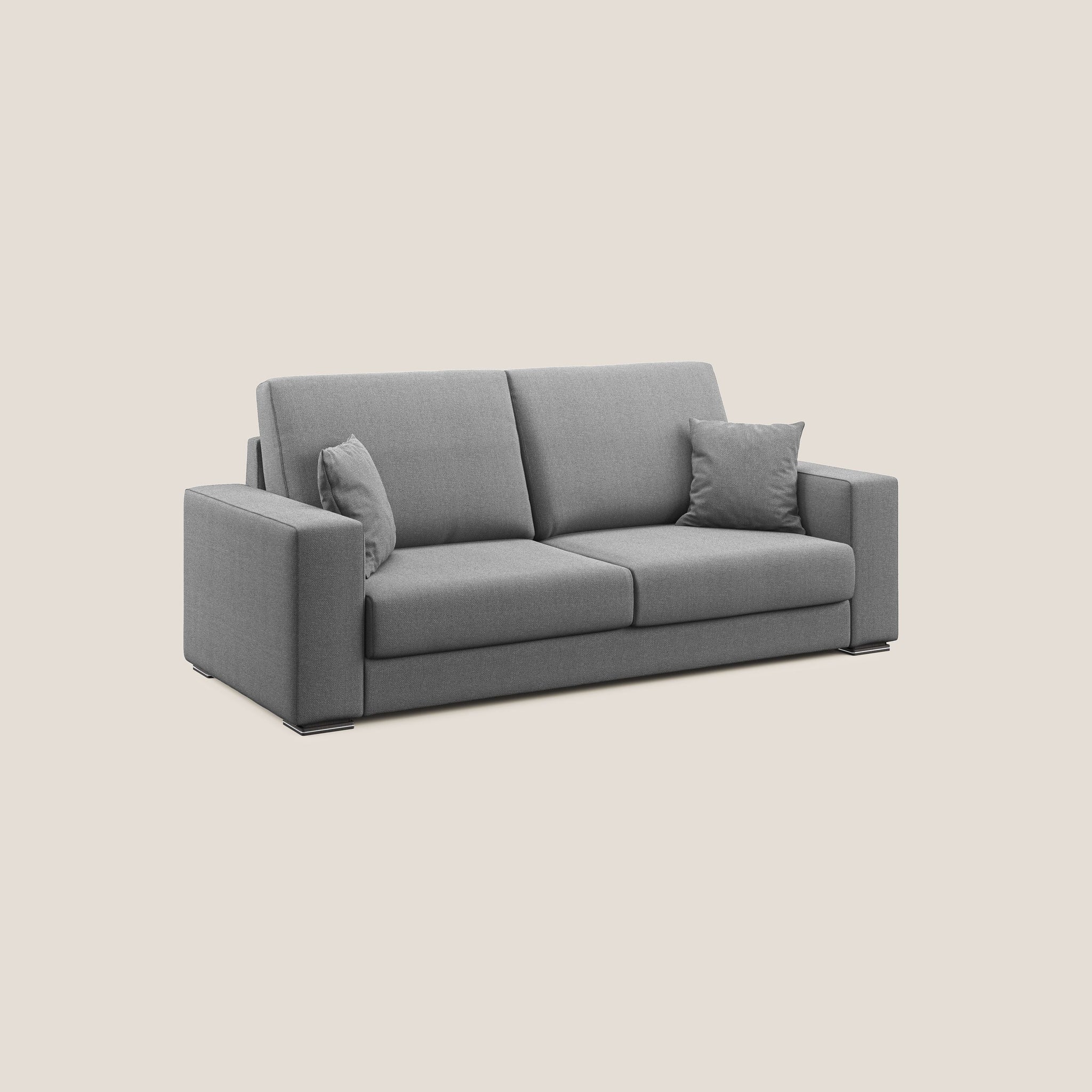 Marte Sofa aus wasserfestem abwaschbarem Stoff T08