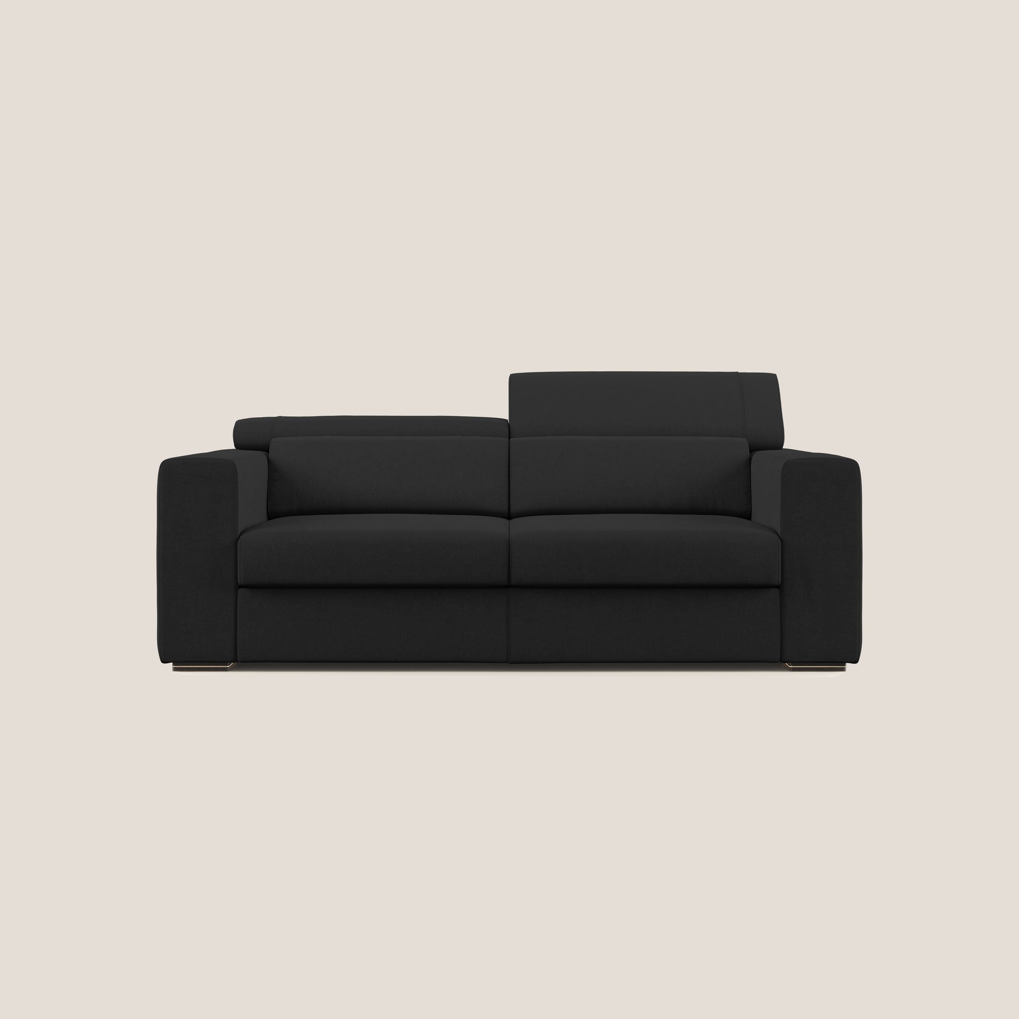 Vegas Sofa mit verstellbaren Kopfstützen aus abwaschbarer Mikrofaser T11