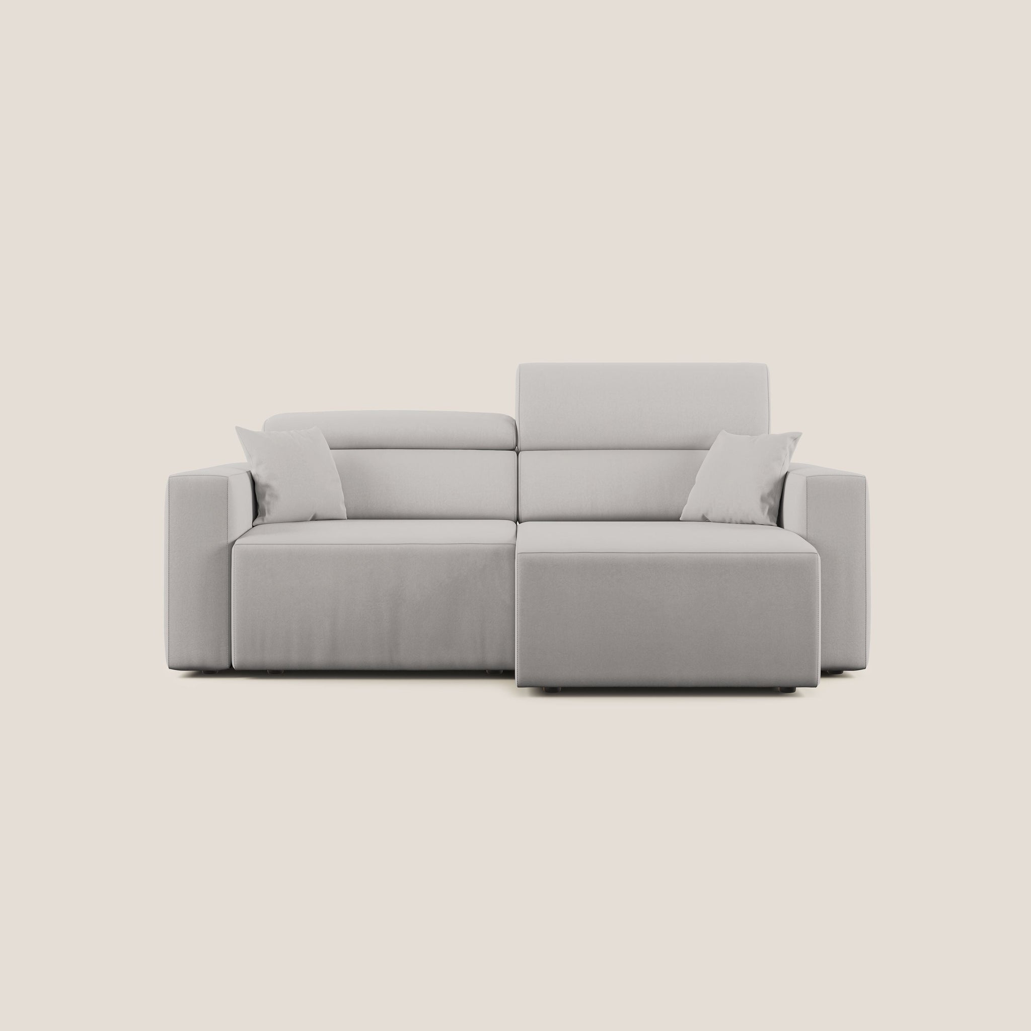 Orwell Sofa mit ausziehbarem Sitz aus abwaschbarer Mikrofaser T11