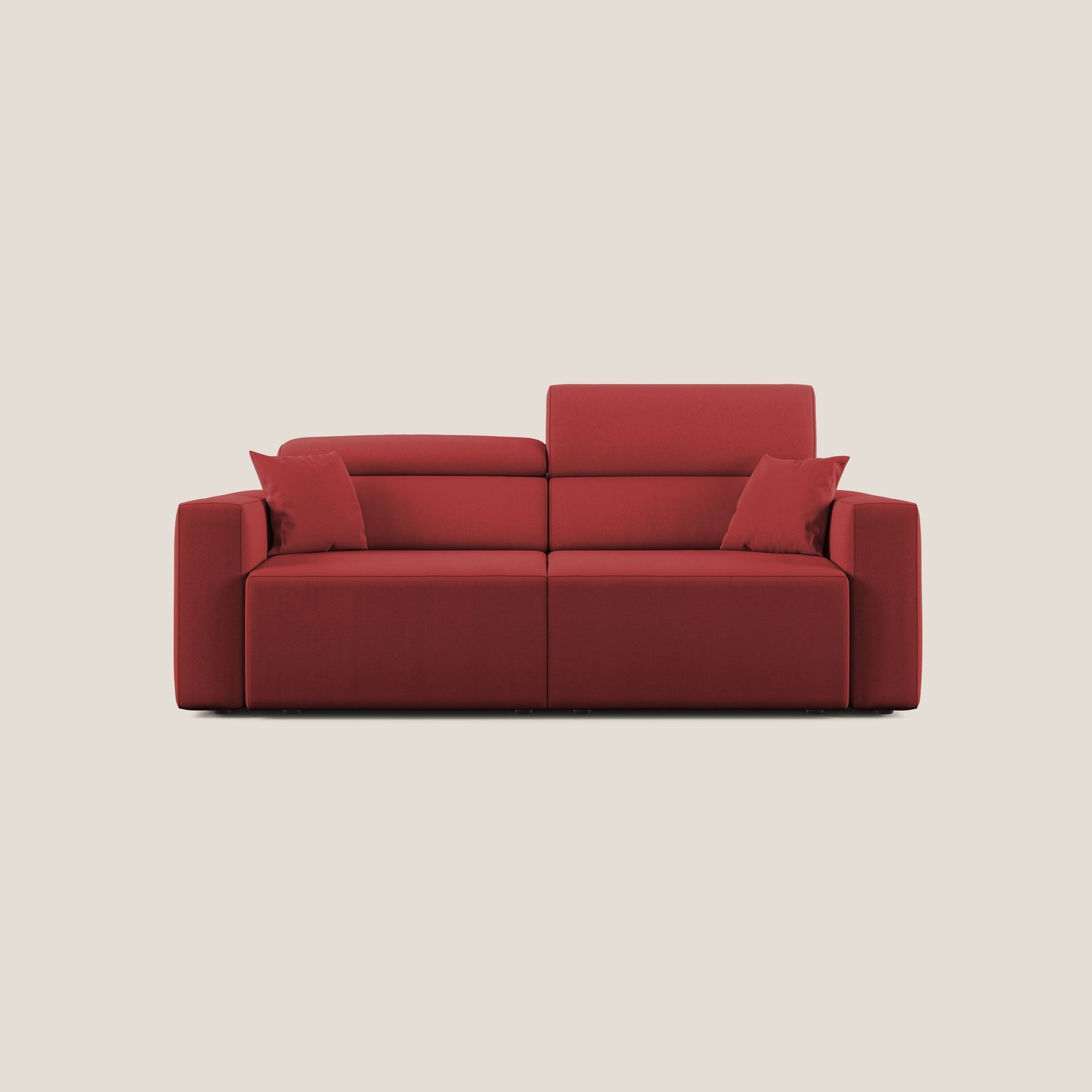 Orwell Sofa mit ausziehbarem Sitz aus abwaschbarer Mikrofaser T11