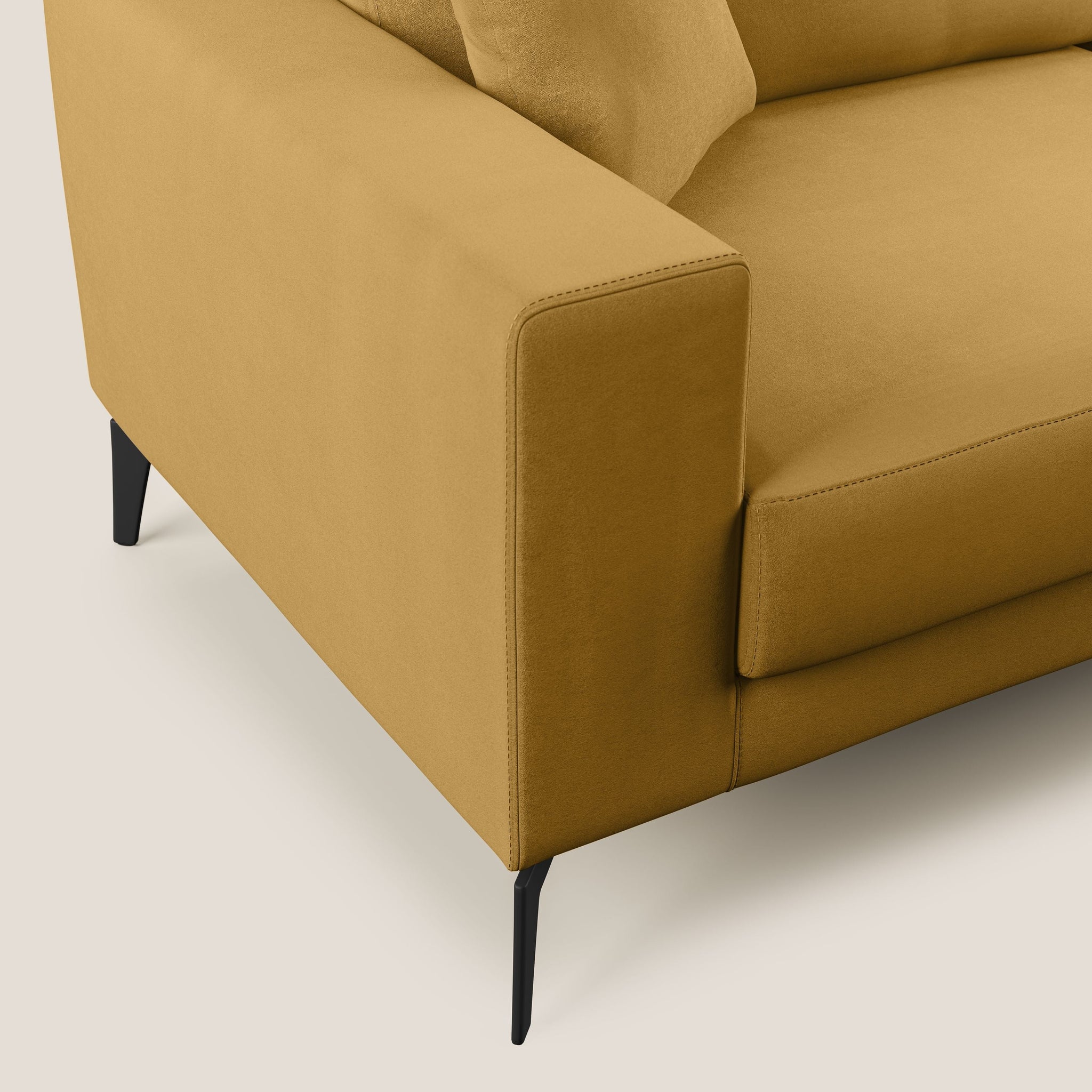Prestige modernes Sofa aus abwaschbarer Mikrofaser T11
