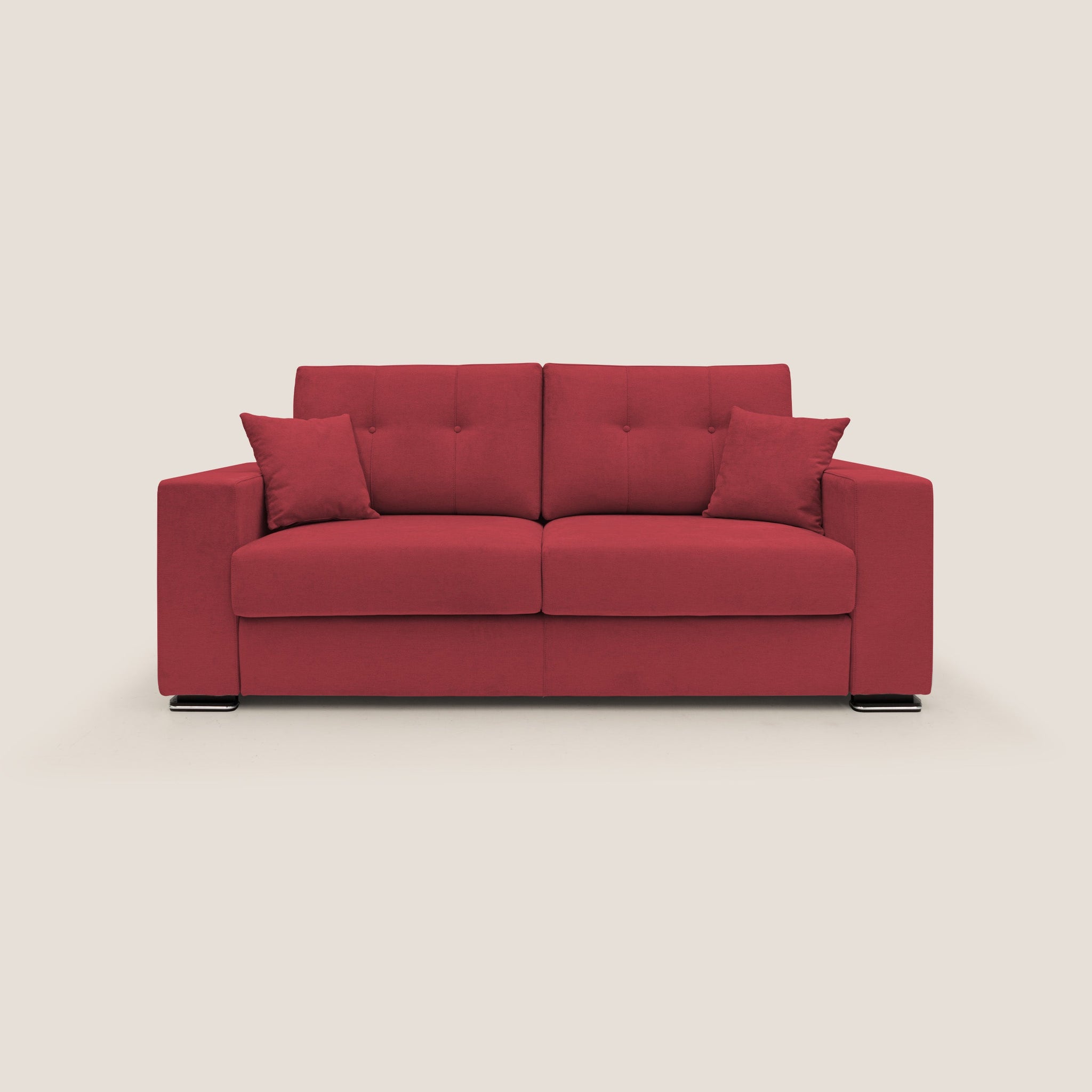 Giove Sofa aus weichem wasserfestem Stoff T02