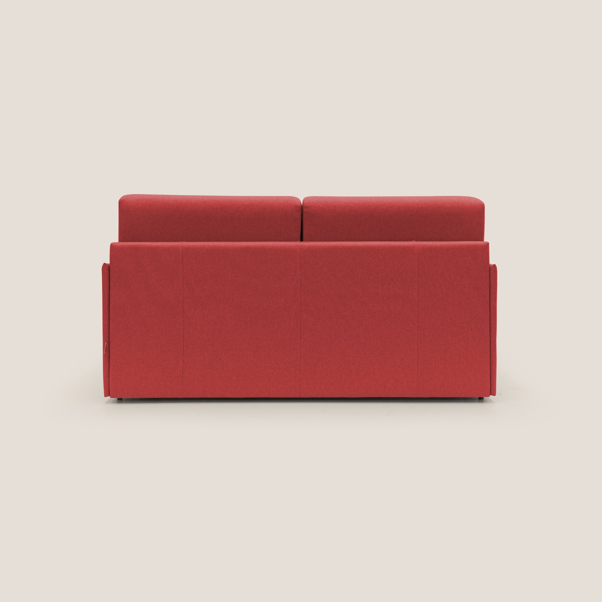 Evans Schlafsofa 189 cm (mat. 160x197 cm) aus wasserfestem Stoff T13 ROT