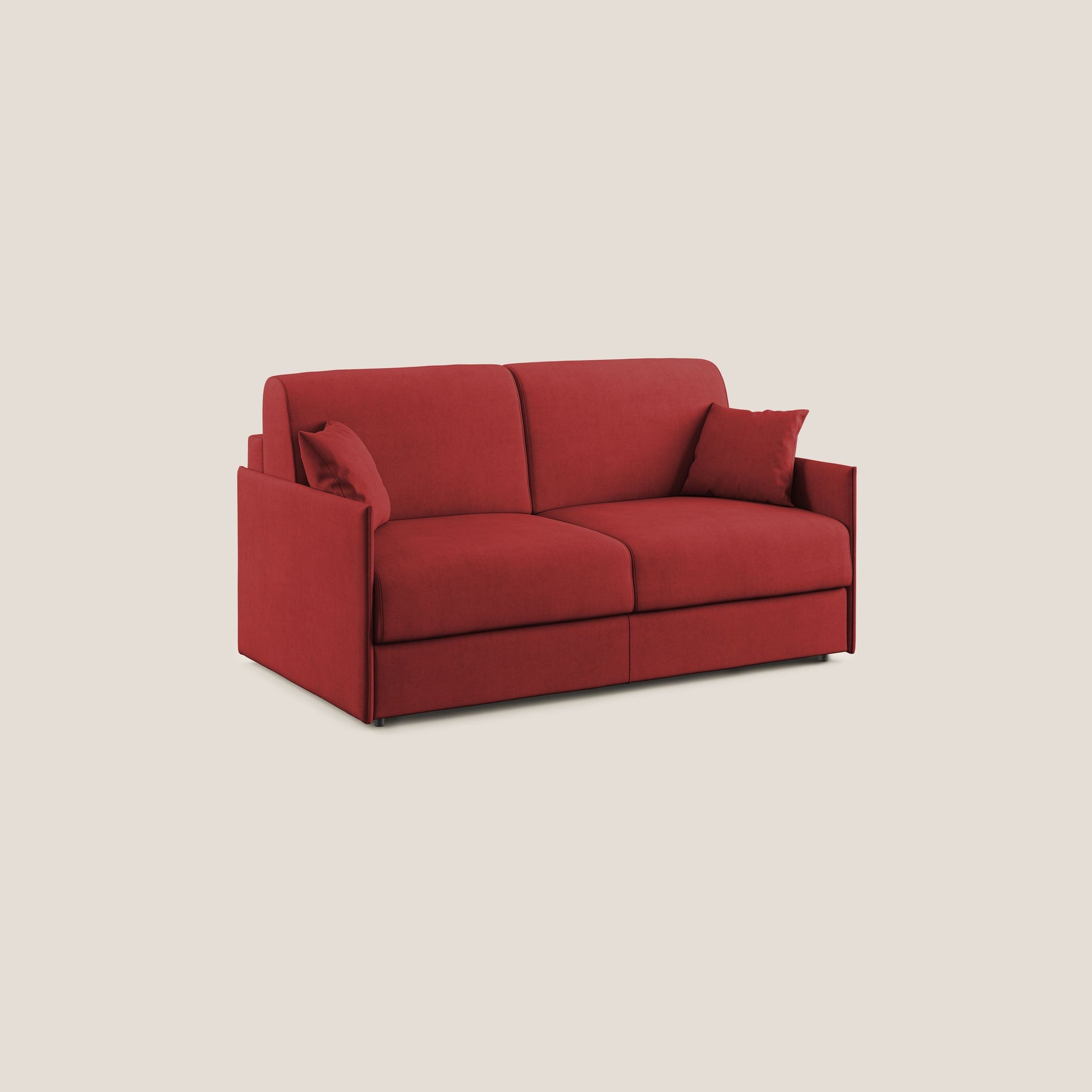 Evans Schlafsofa aus weichem wasserfestem Stoff T02