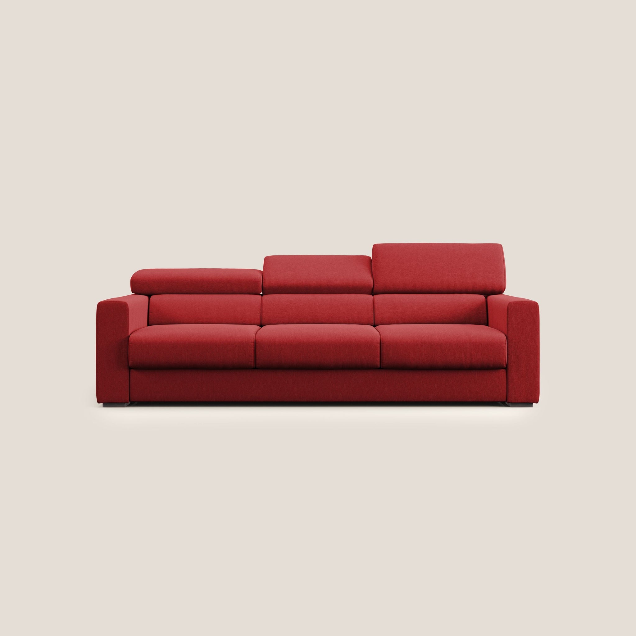 Dylan 3-Sitzer-Sofa mit Bettkastenauszug aus wasserfestem Baumwollartigem Stoff T13