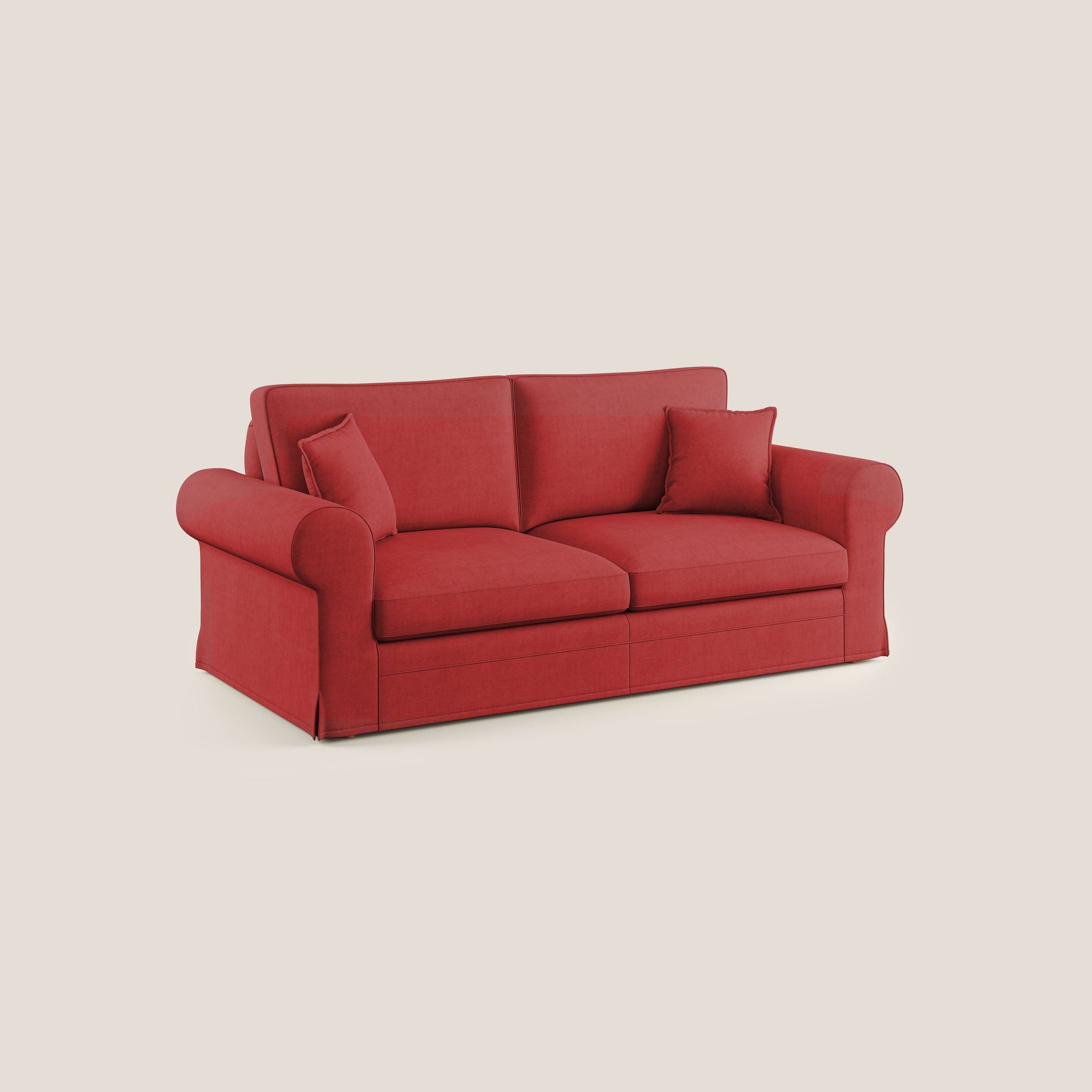Lady klassisches Sofa mit Gänsedaunen aus wasserfestem Stoff T02