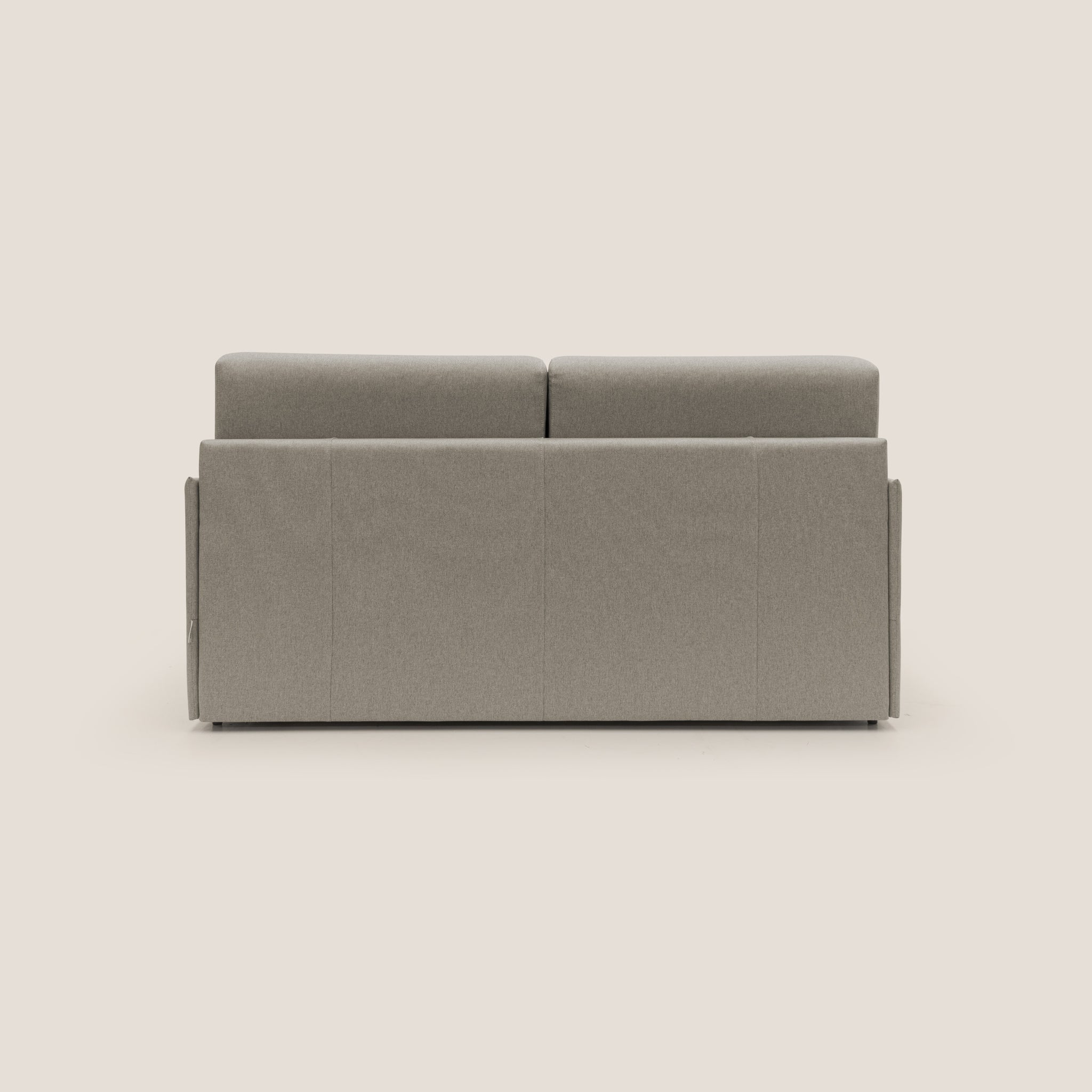 Evans Schlafsofa 189 cm (mat. 160x197 cm) aus wasserfestem Stoff T13 GRAUBEIGE