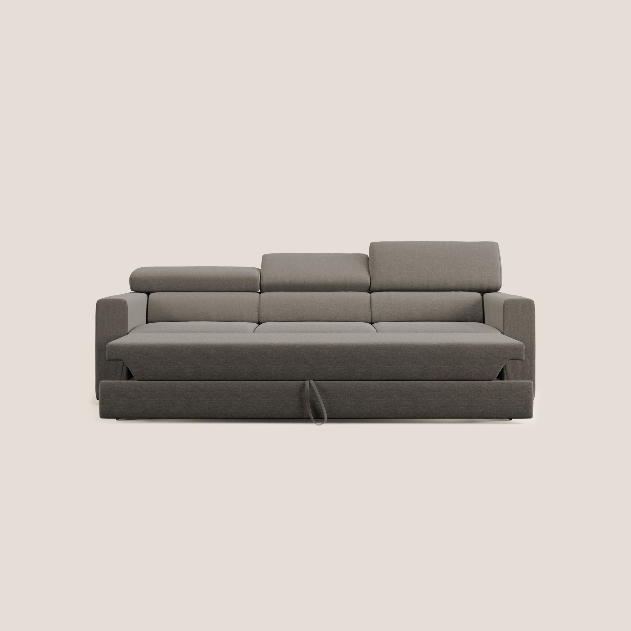 Dylan 3-Sitzer-Sofa mit Bettkastenauszug aus wasserfestem Baumwollartigem Stoff T13