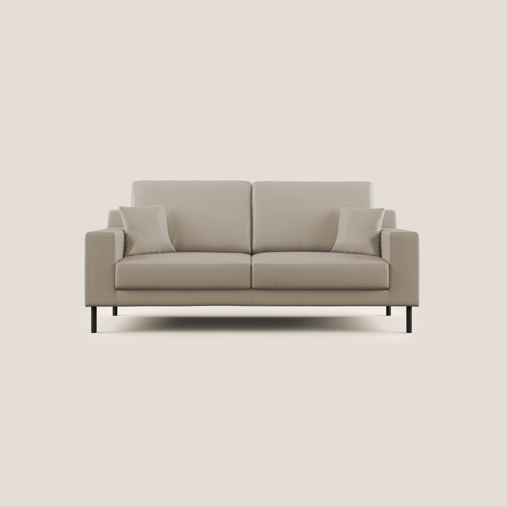 Uranio modernes Sofa aus wasserfestem Kunstleder T04