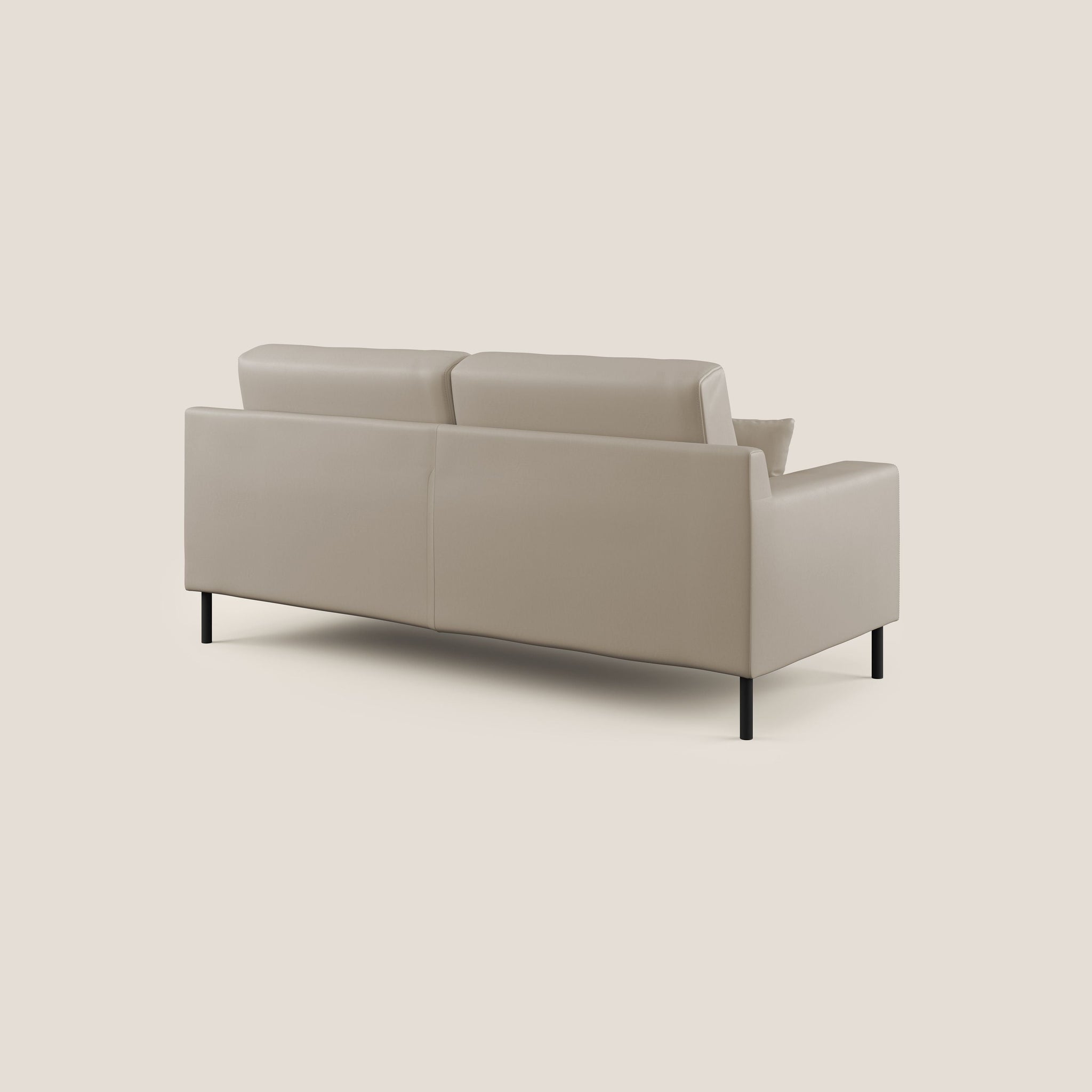 Uranio modernes Sofa aus wasserfestem Kunstleder T04