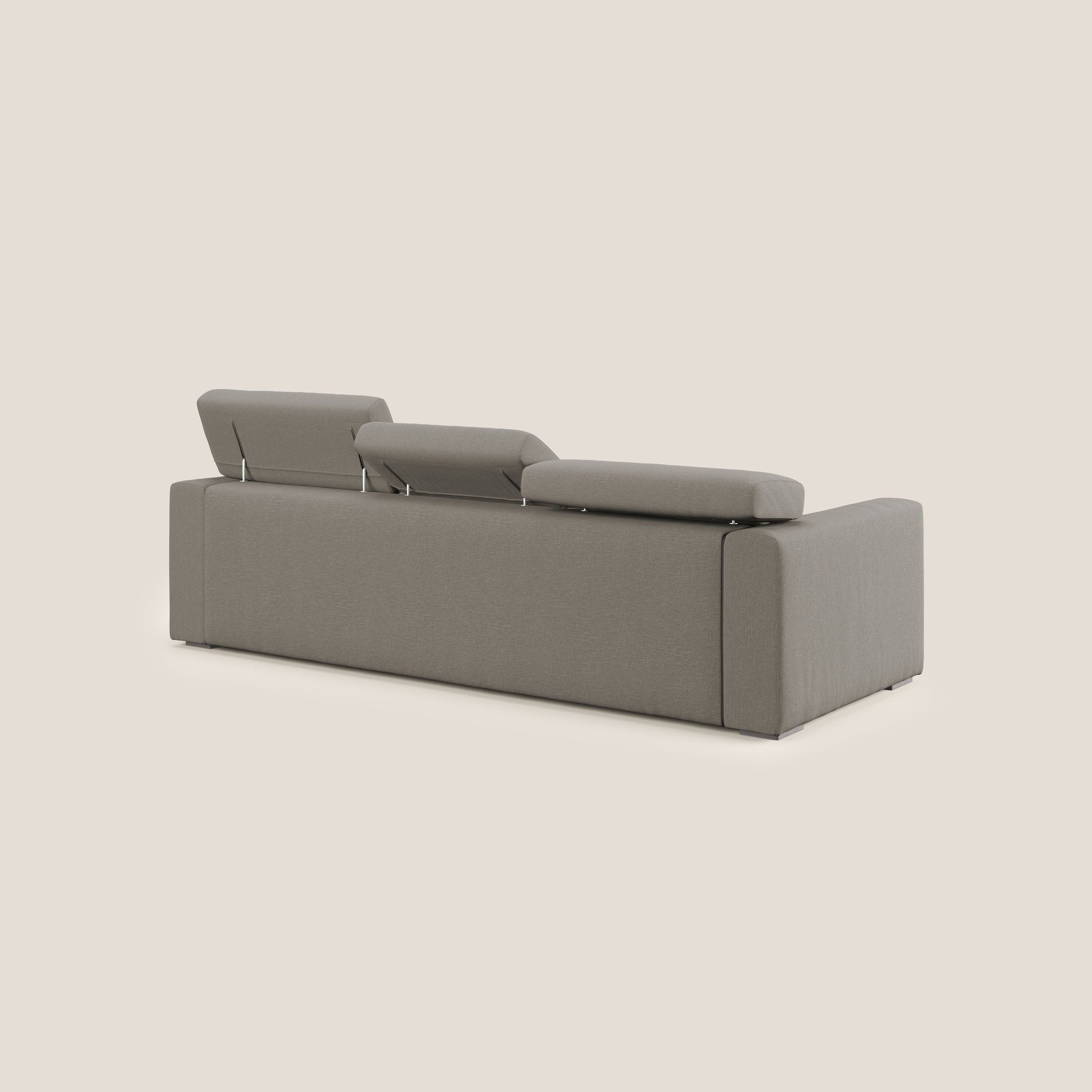 Dylan 3-Sitzer-Sofa mit Bettkastenauszug aus wasserfestem Baumwollartigem Stoff T13