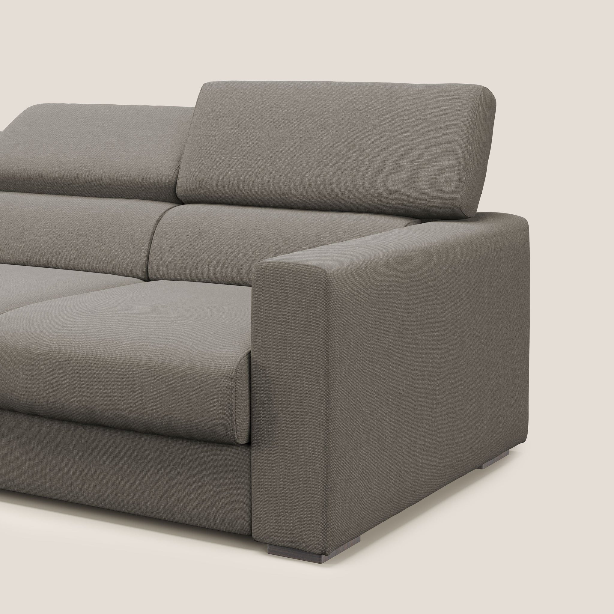 Dylan 3-Sitzer-Sofa mit Bettkastenauszug aus wasserfestem Baumwollartigem Stoff T13