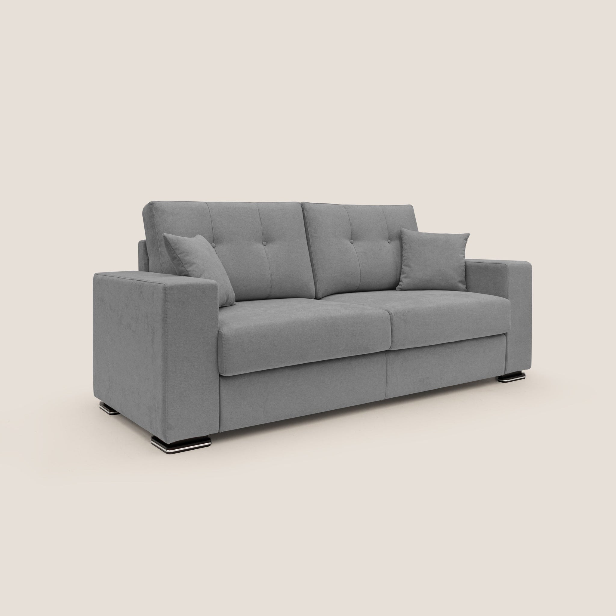 Giove Sofa aus weichem wasserfestem Stoff T02