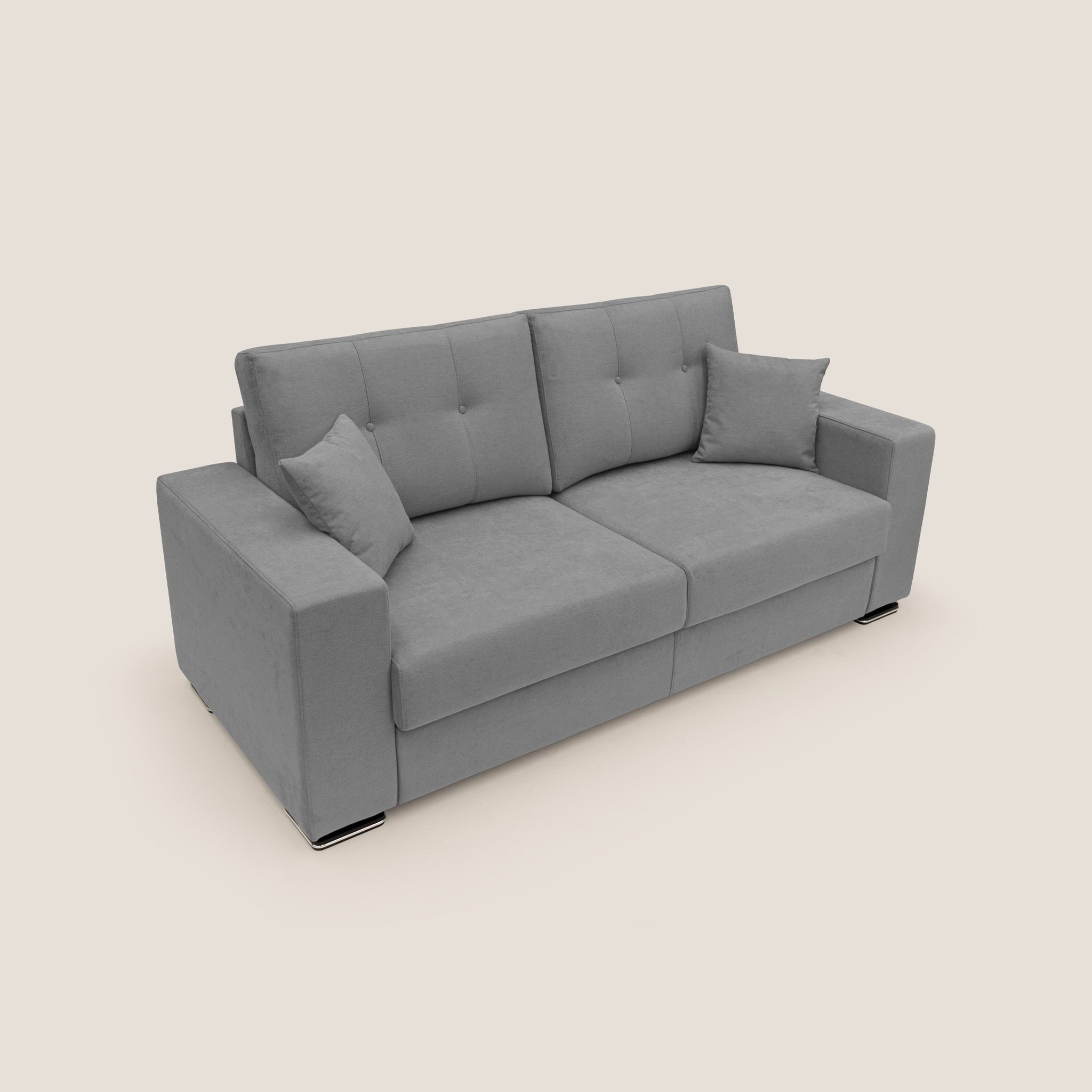 Giove Sofa aus weichem wasserfestem Stoff T02