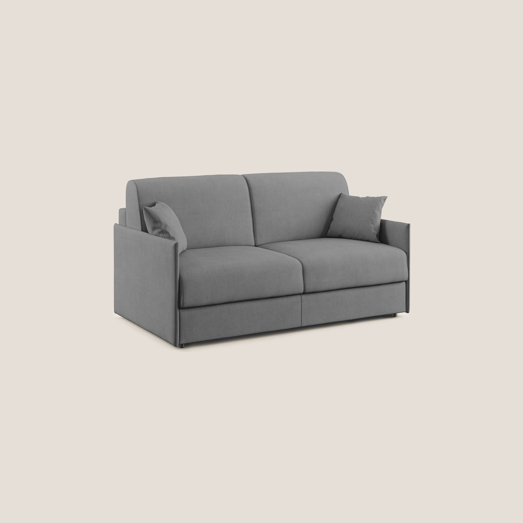 Evans Schlafsofa aus weichem wasserfestem Stoff T02