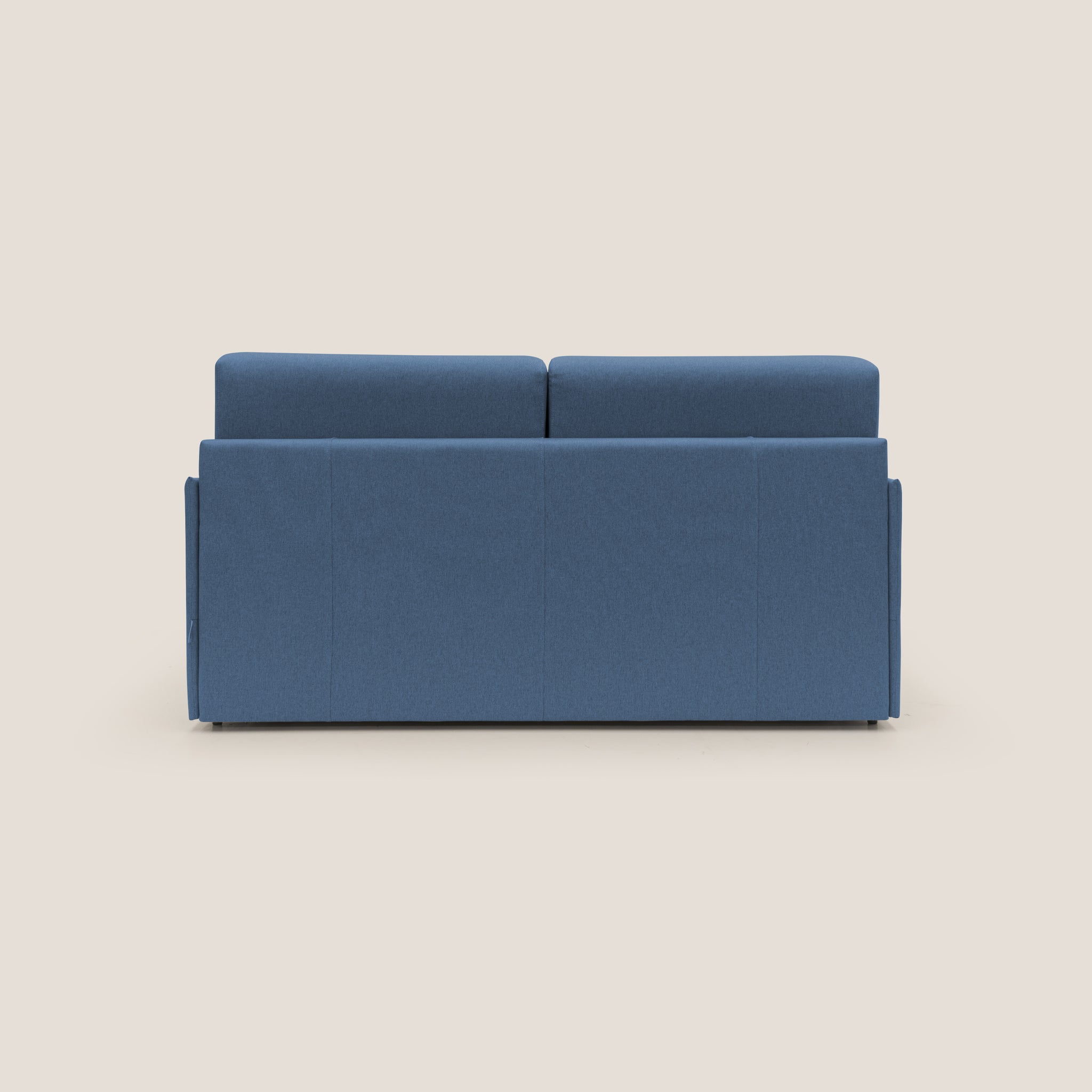 Evans Schlafsofa 189 cm (mat. 160x197 cm) aus wasserfestem Stoff T13 BLAU